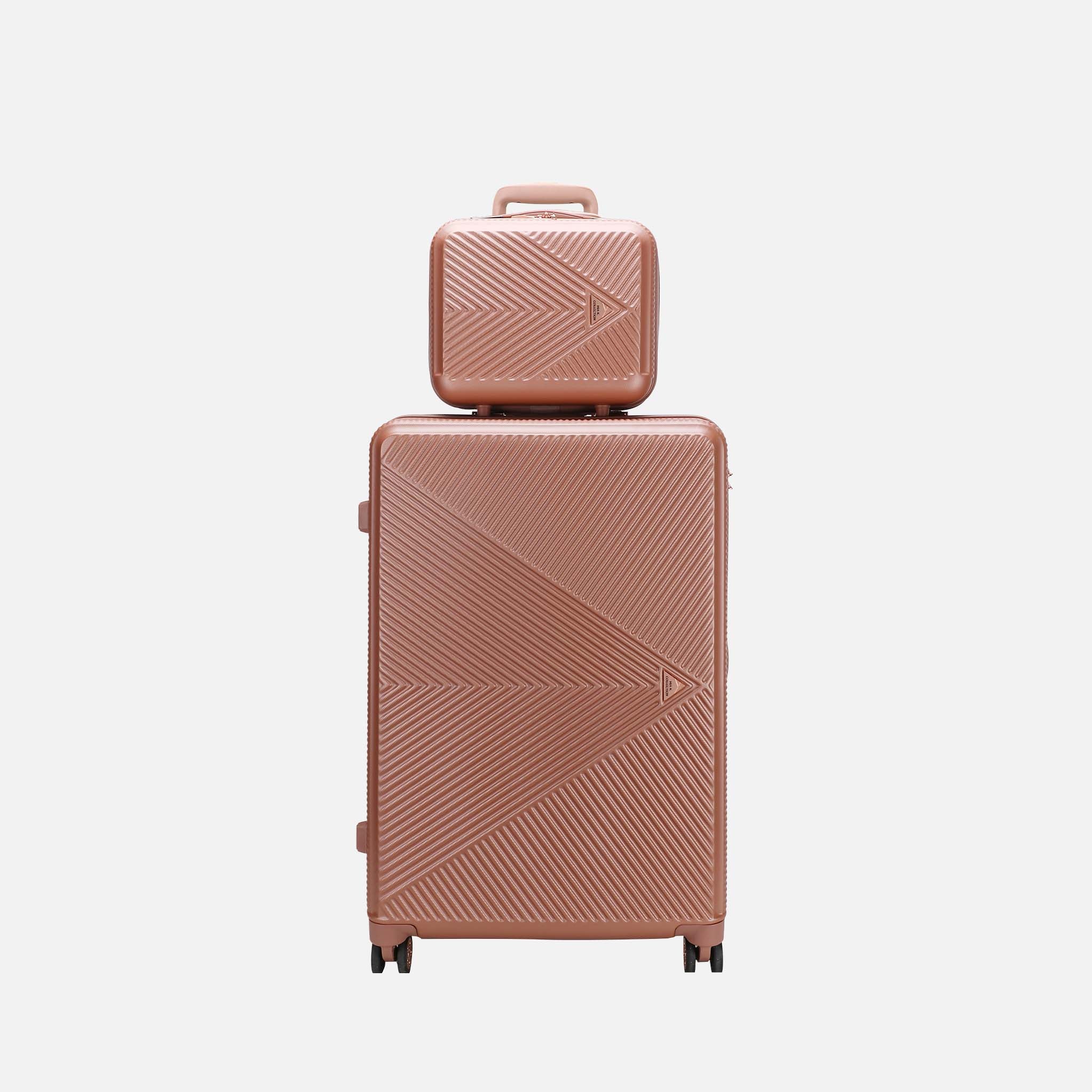 Felicity Carry-on Roller and Cosmetic Case Set