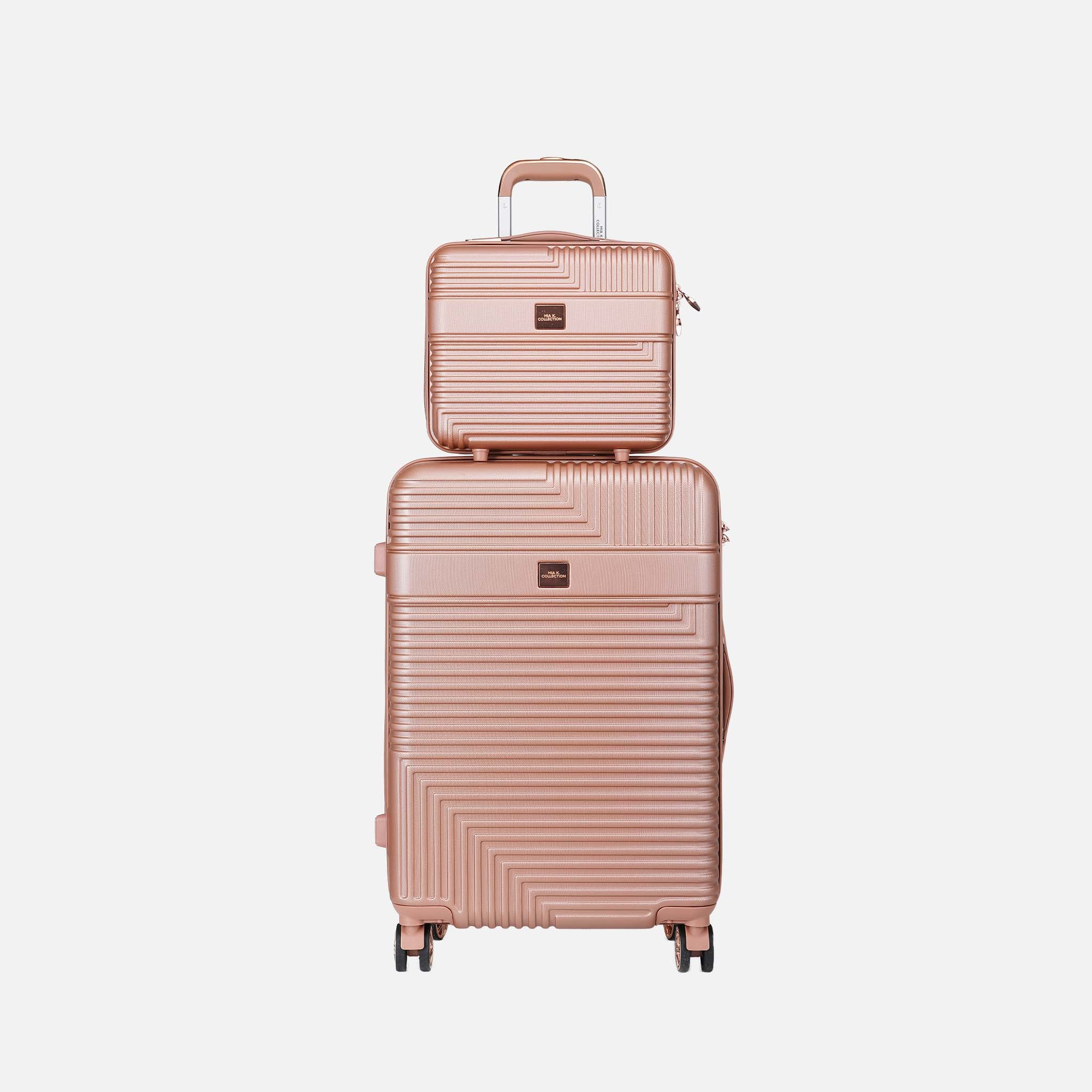 Mykonos Carry-on Roller and Cosmetic Case Set