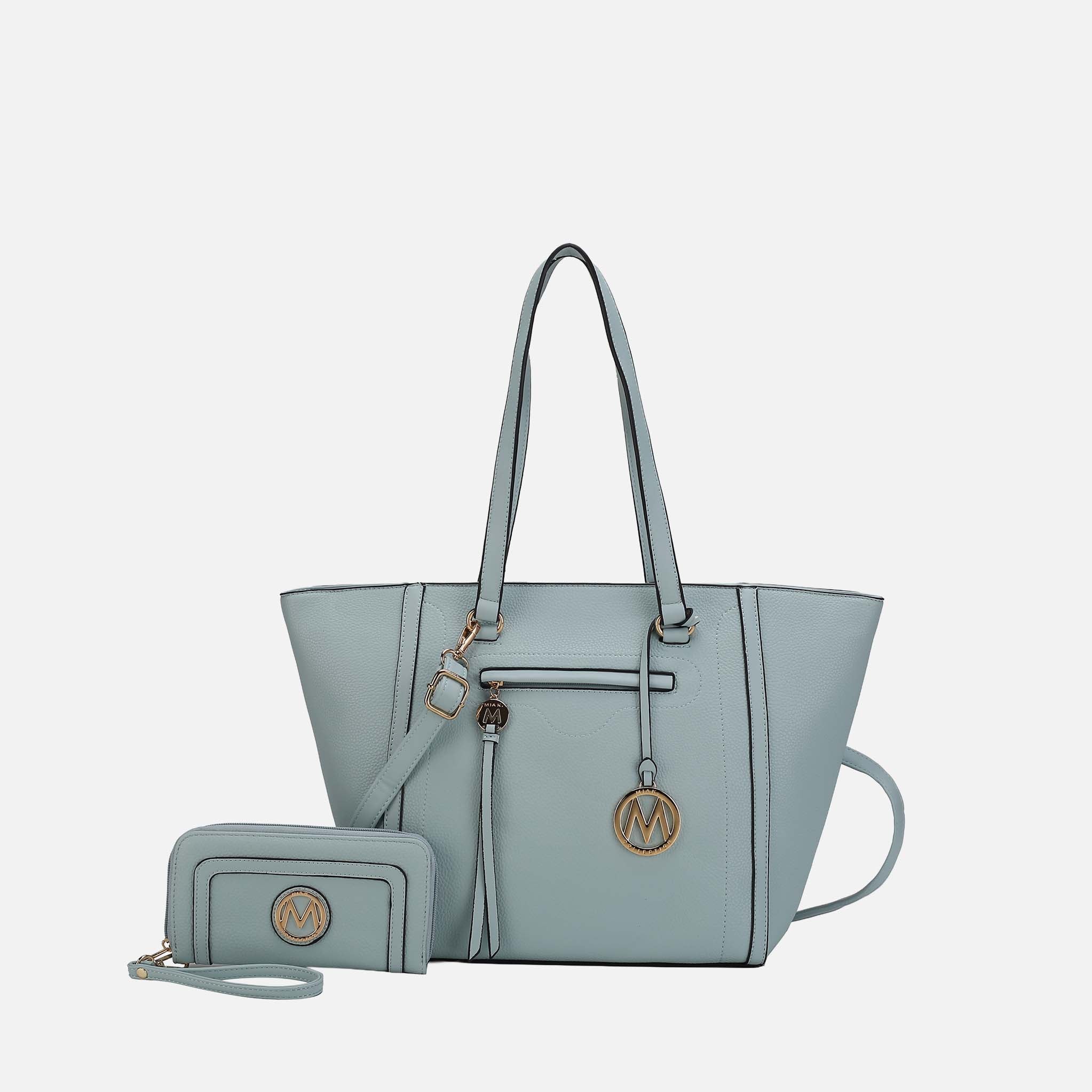 Alexandra Tote Bag and Wallet Set