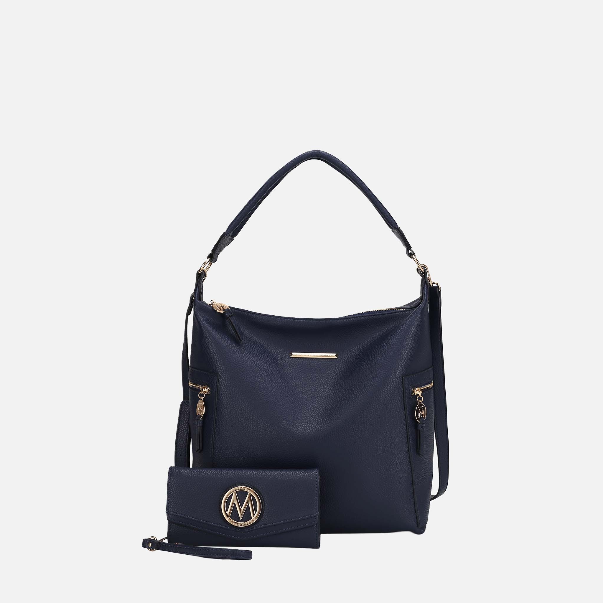 Ophelia Hobo Bag and Wallet Set