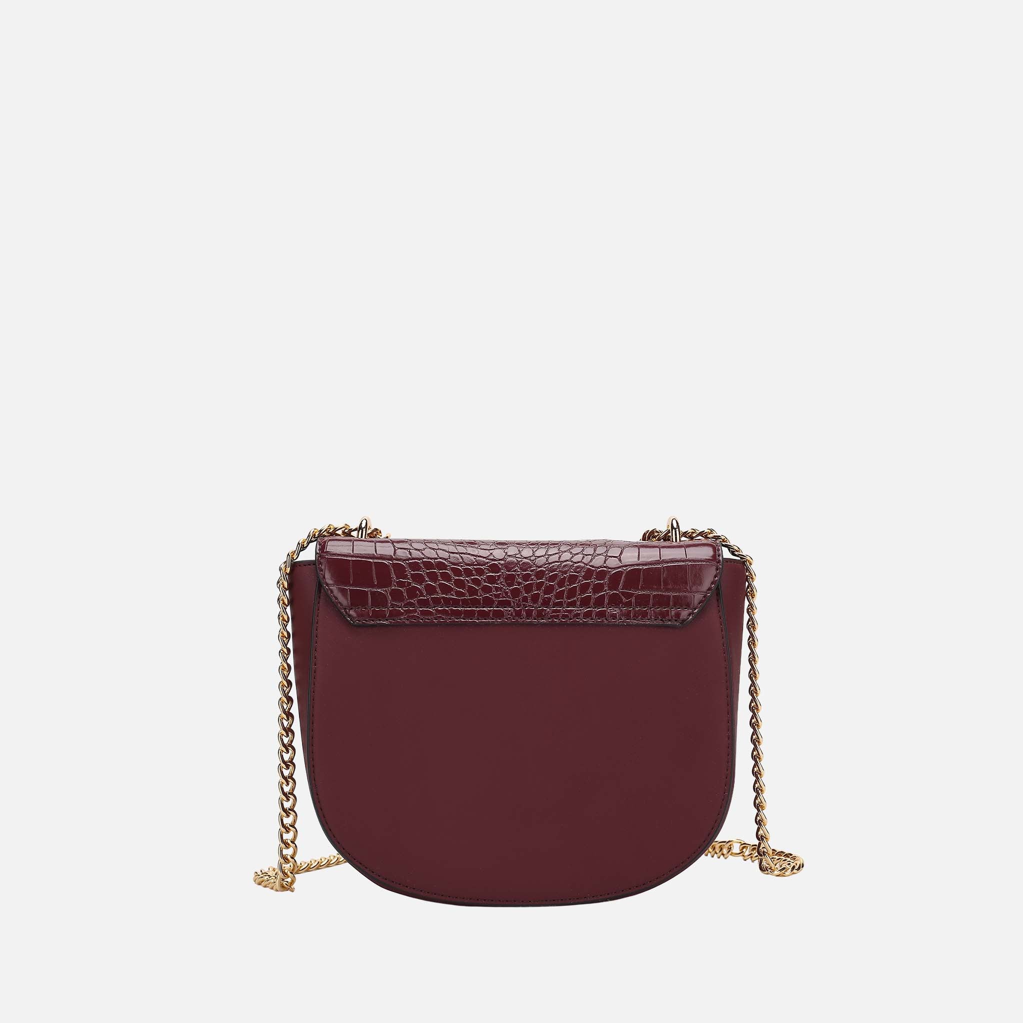 Brooklyn Embossed Crossbody Bag