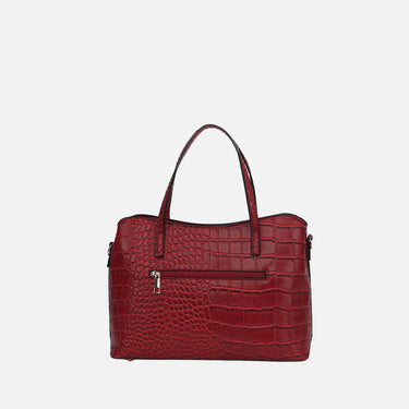 Aurelia Embossed Shoulder Bag