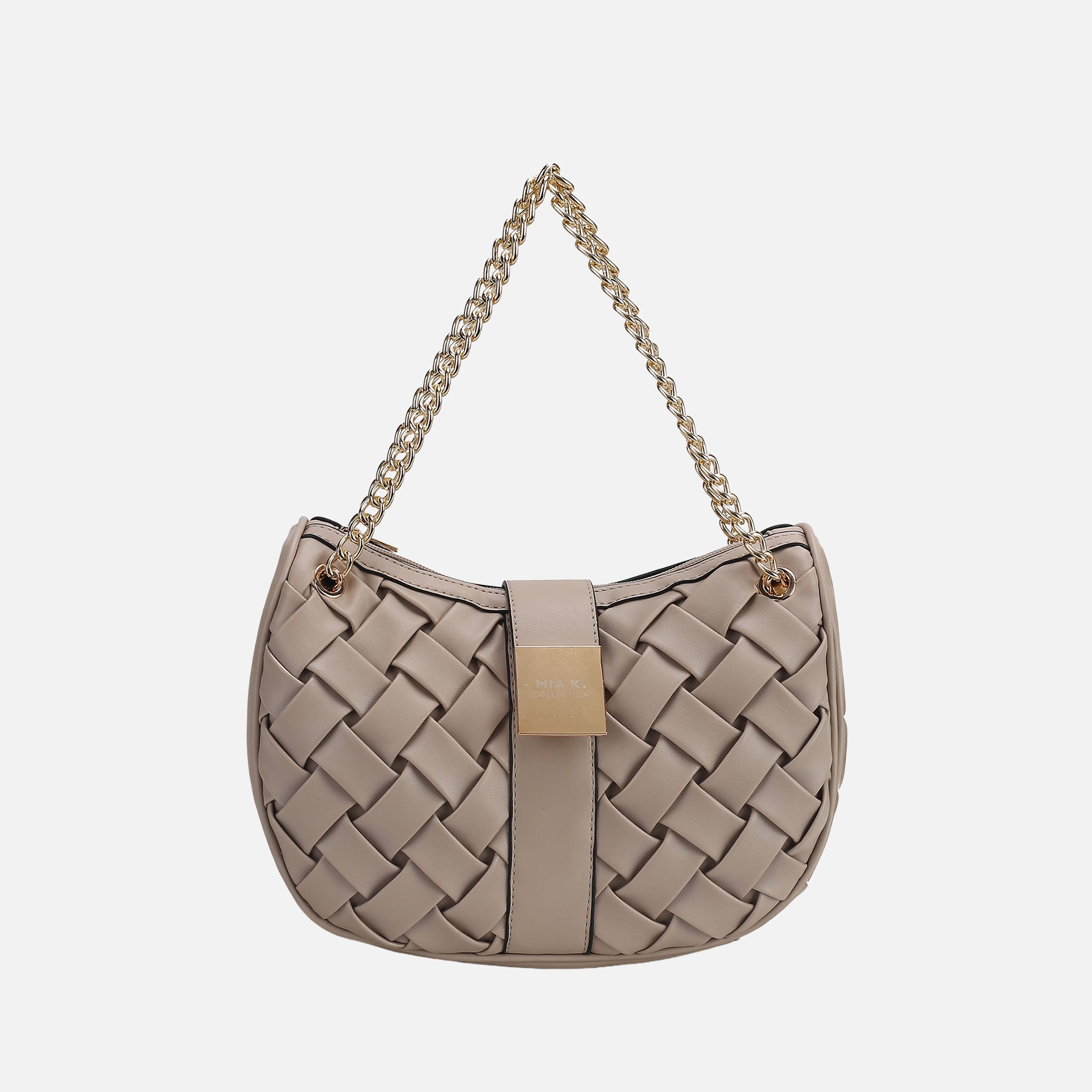 Solari Braided Chain Shoulder Bag