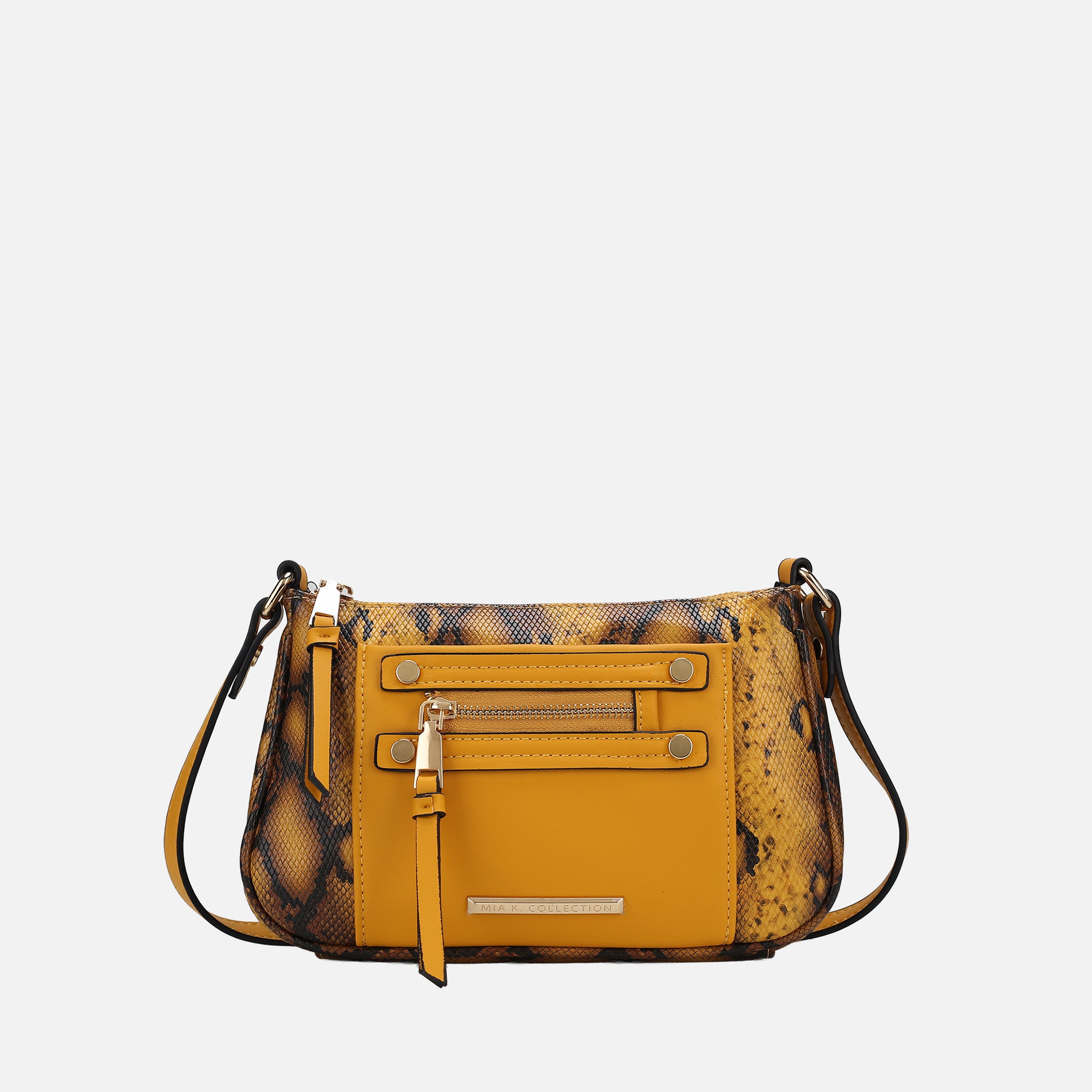 Essie Embossed Crossbody Bag