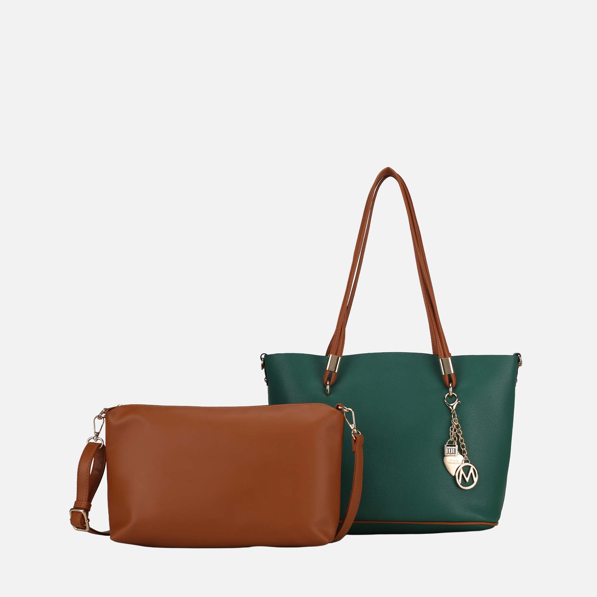 Malay Tote Bag and Cosmetic Pouch Set