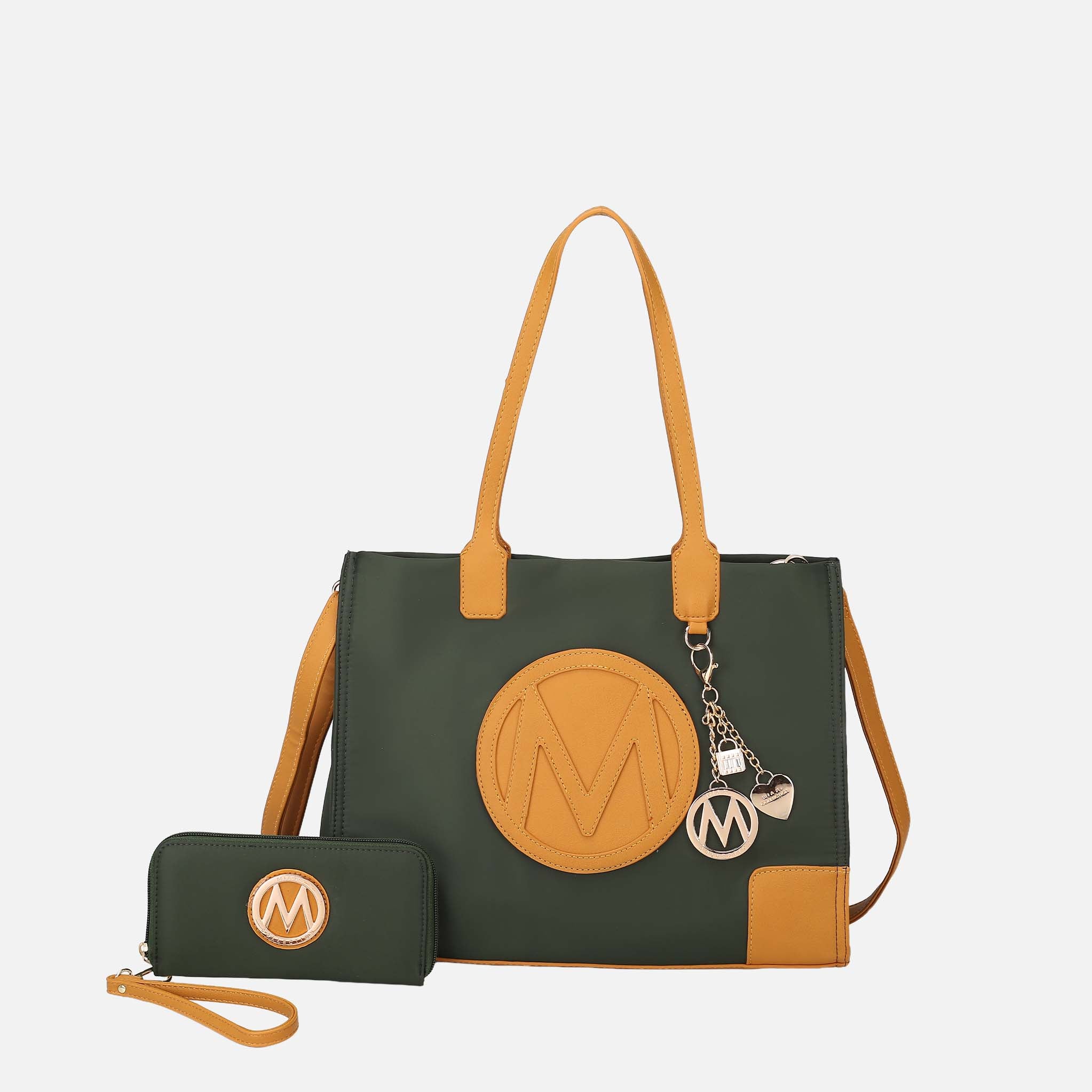 Louise Tote Bag and Wallet Set