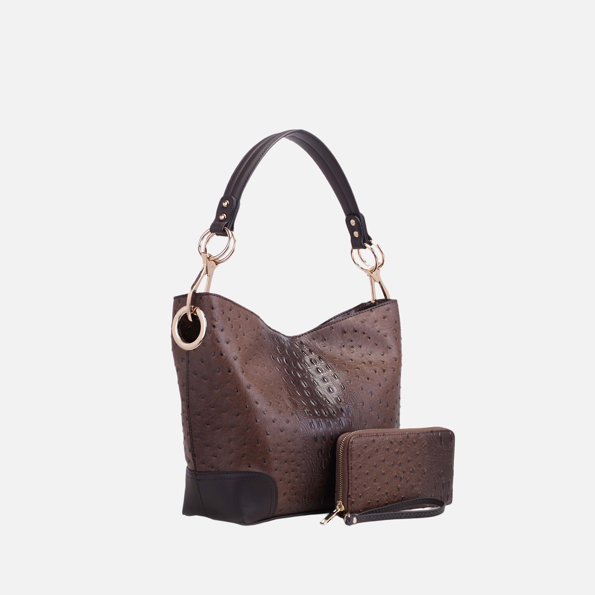 Wandy Shoulder Bag and Wallet Set