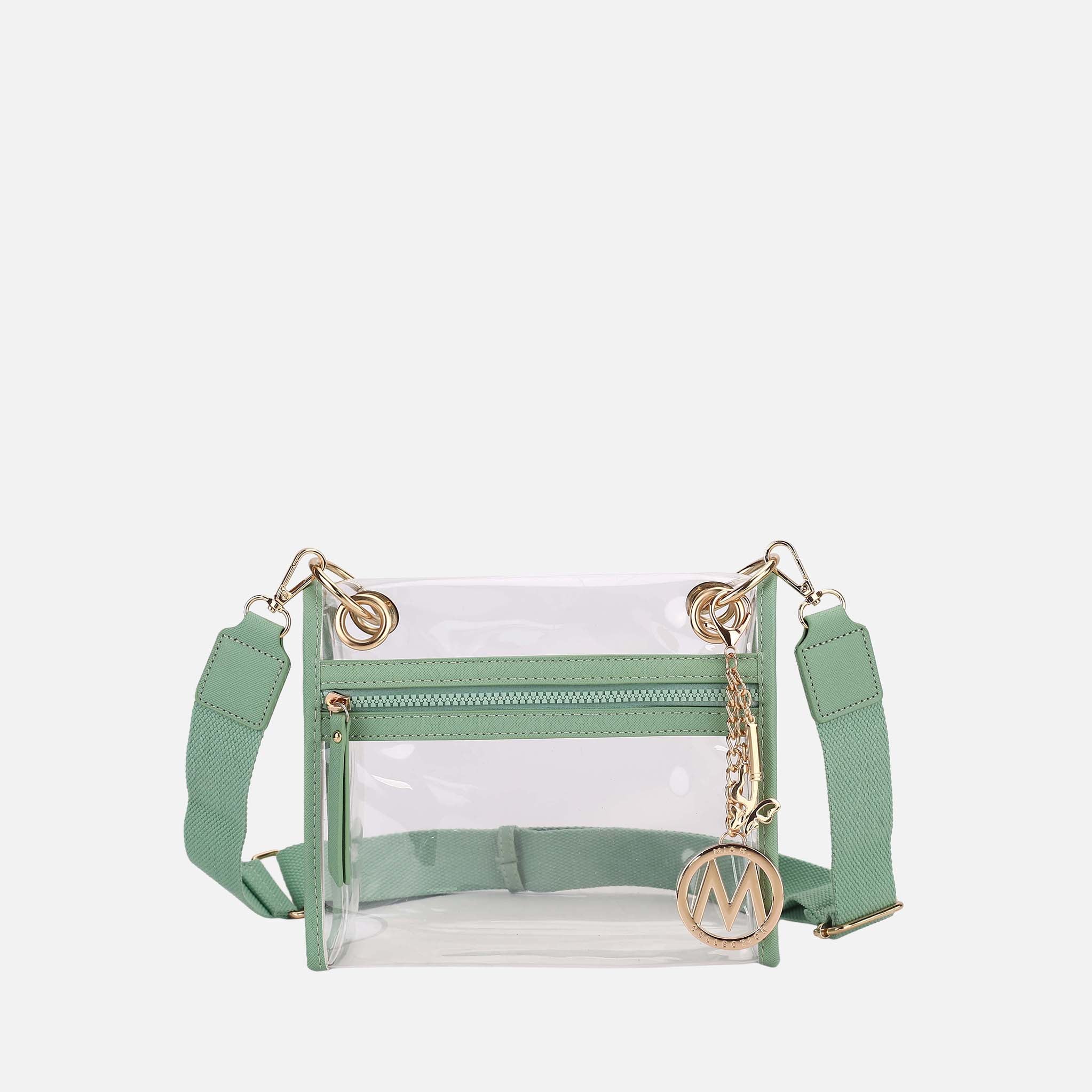 Gia Clear Crossbody Bag