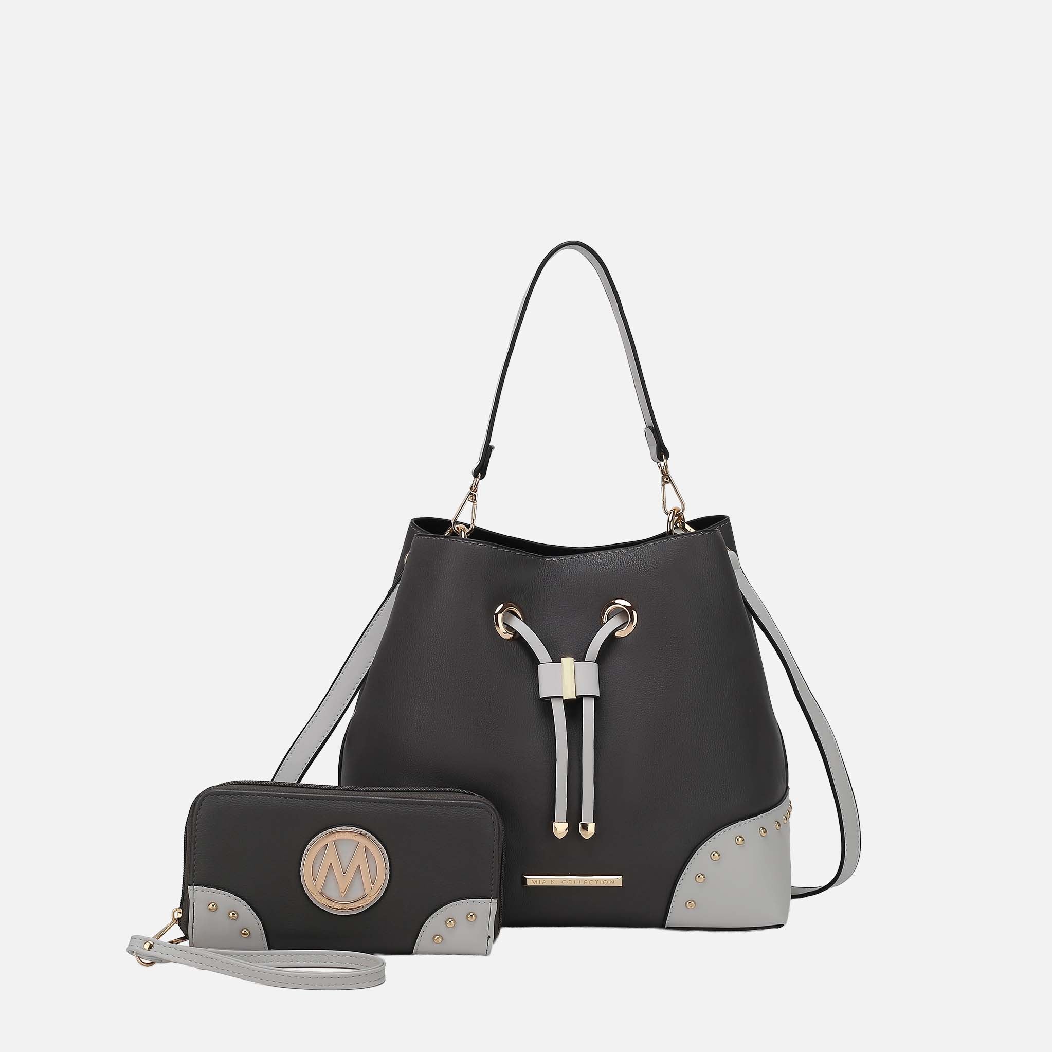 Candice Bucket Bag and Wallet Set