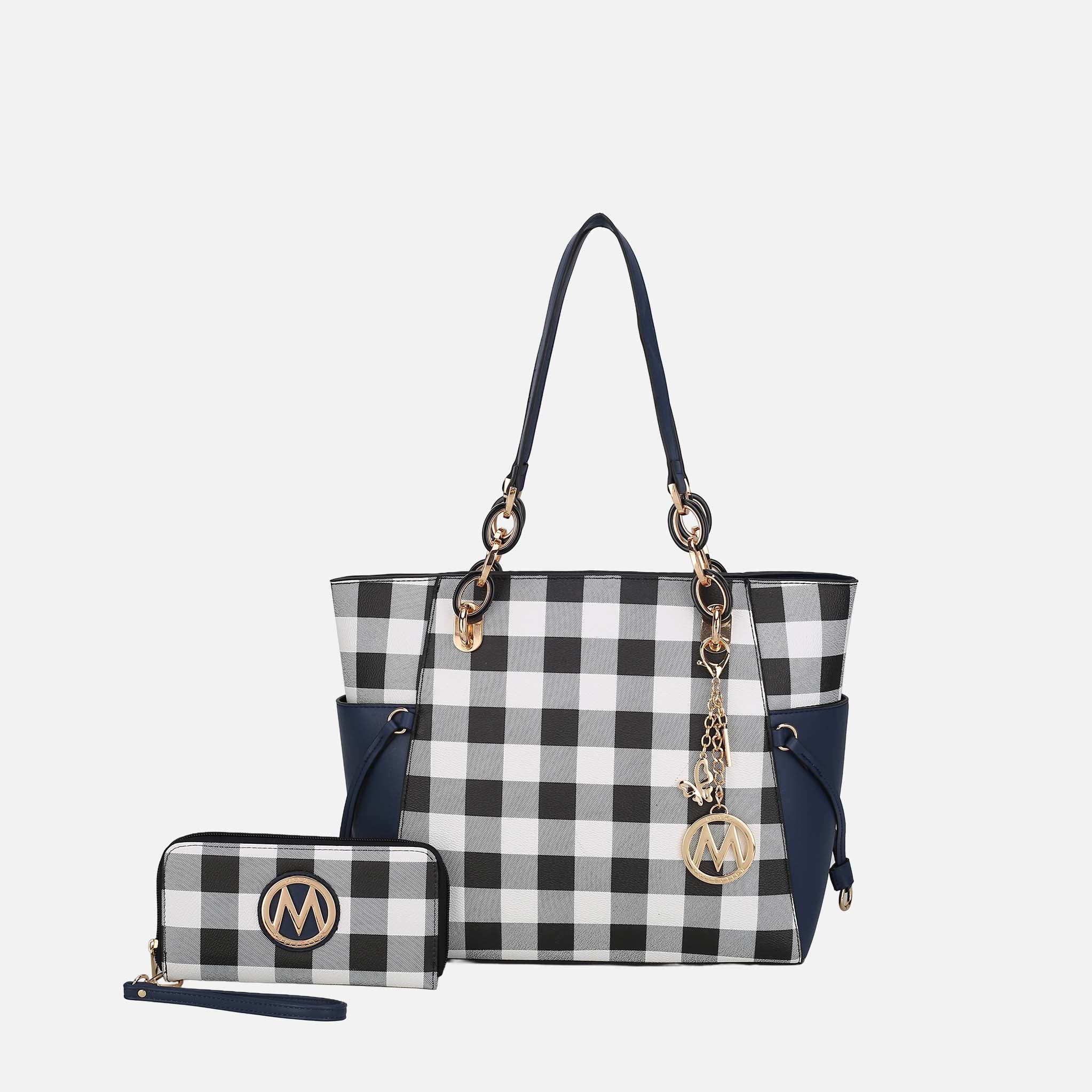 Yale Tote Bag and Wallet Set