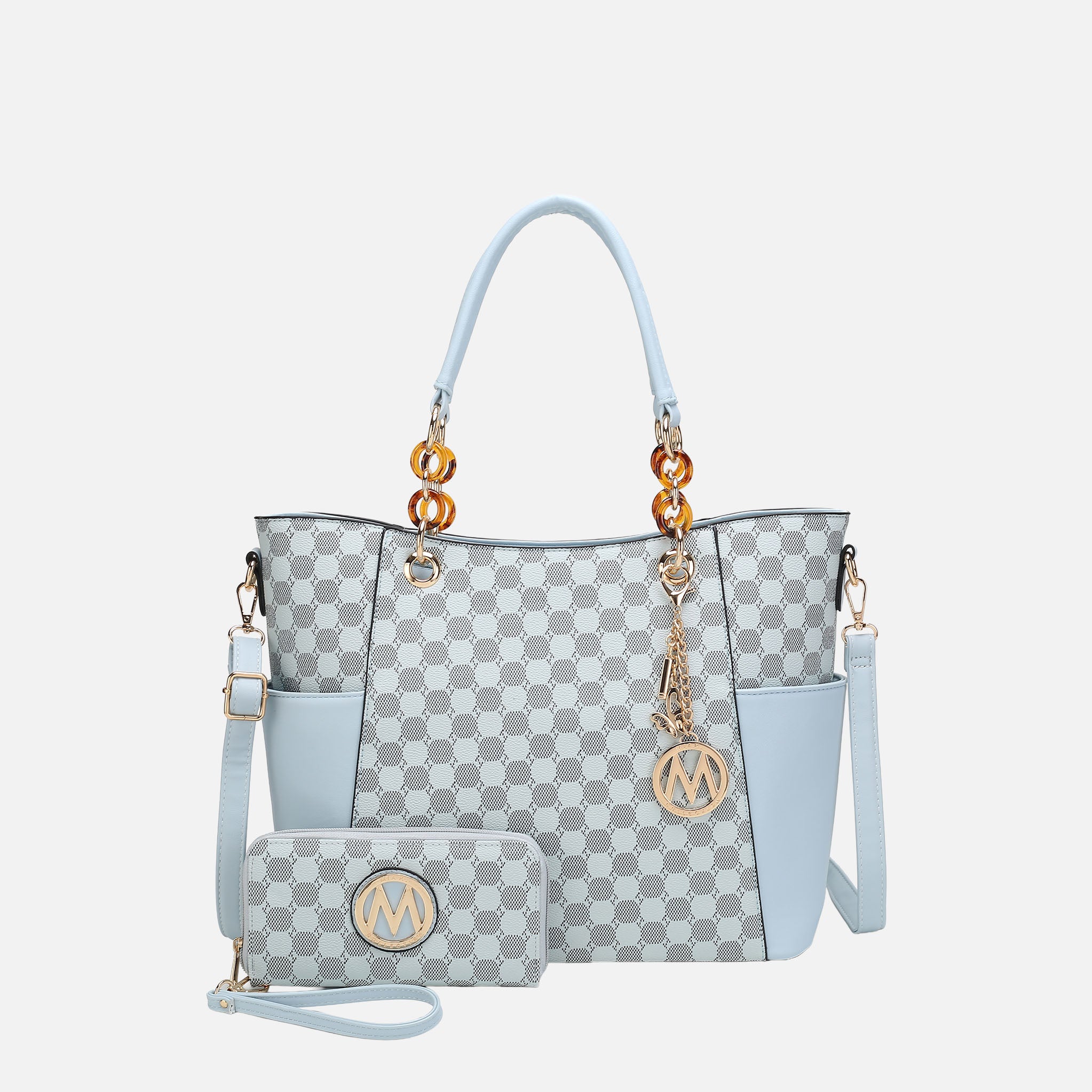 Merlina Tote Bag and Wallet Set
