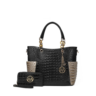 Merlina Tote Bag and Wallet Set