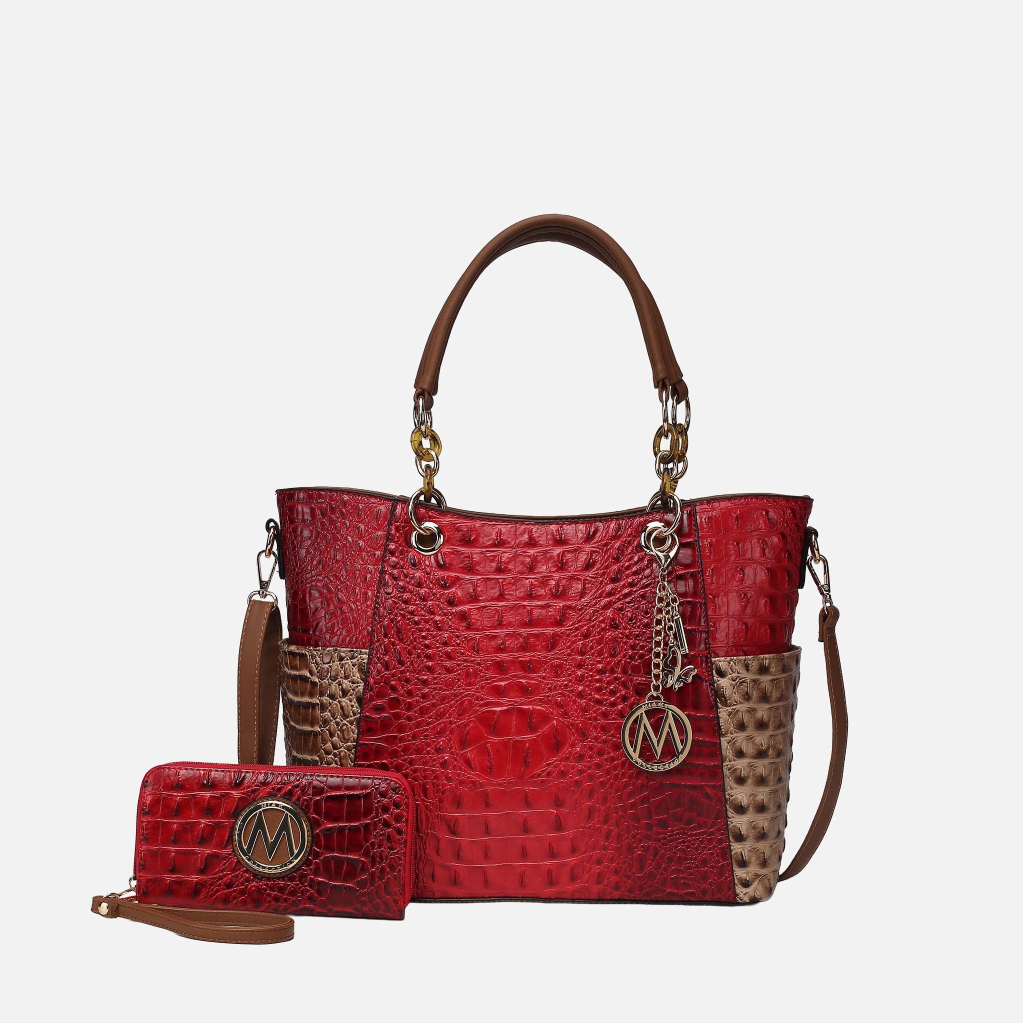 Merlina Tote Bag and Wallet Set