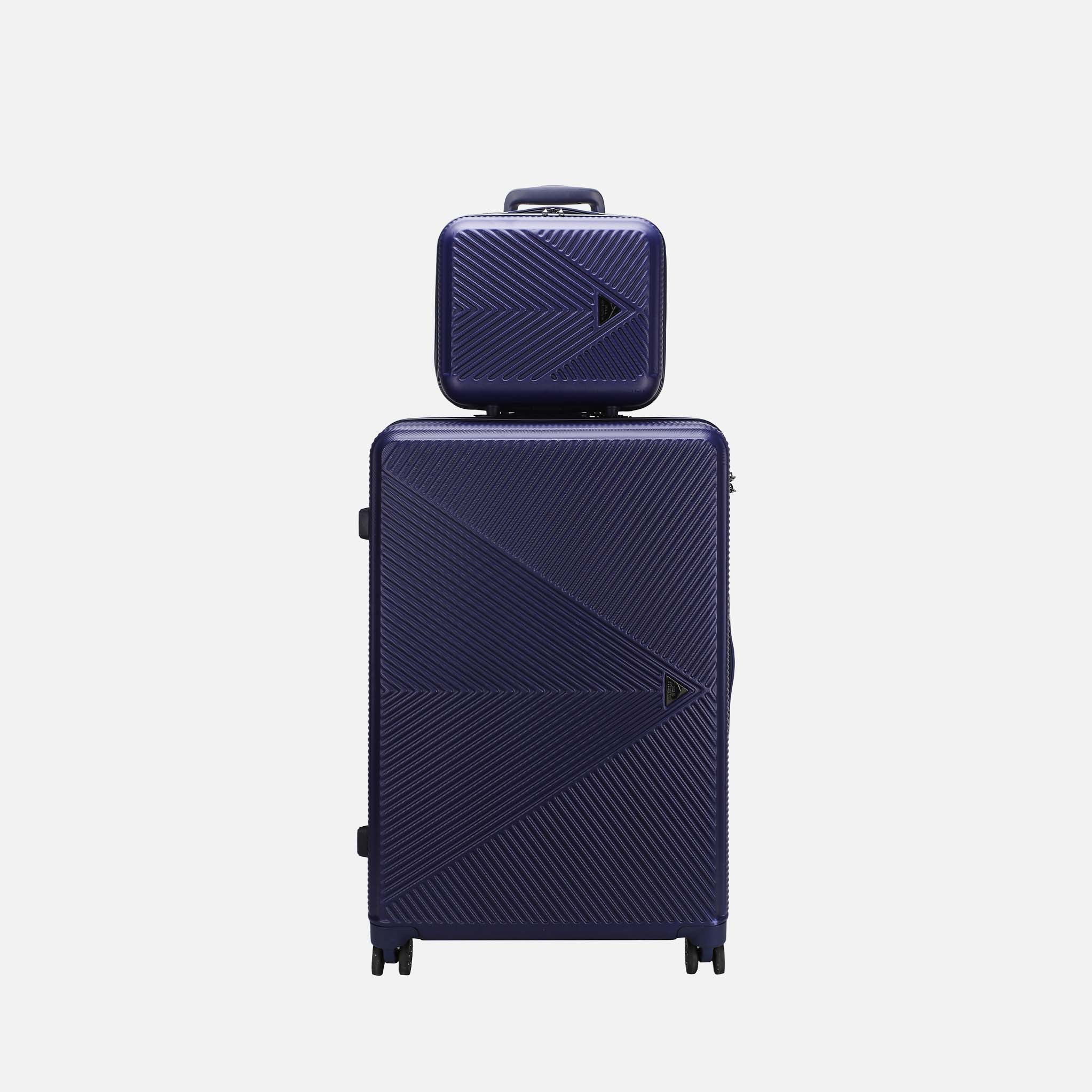 Felicity Carry-on Roller and Cosmetic Case Set