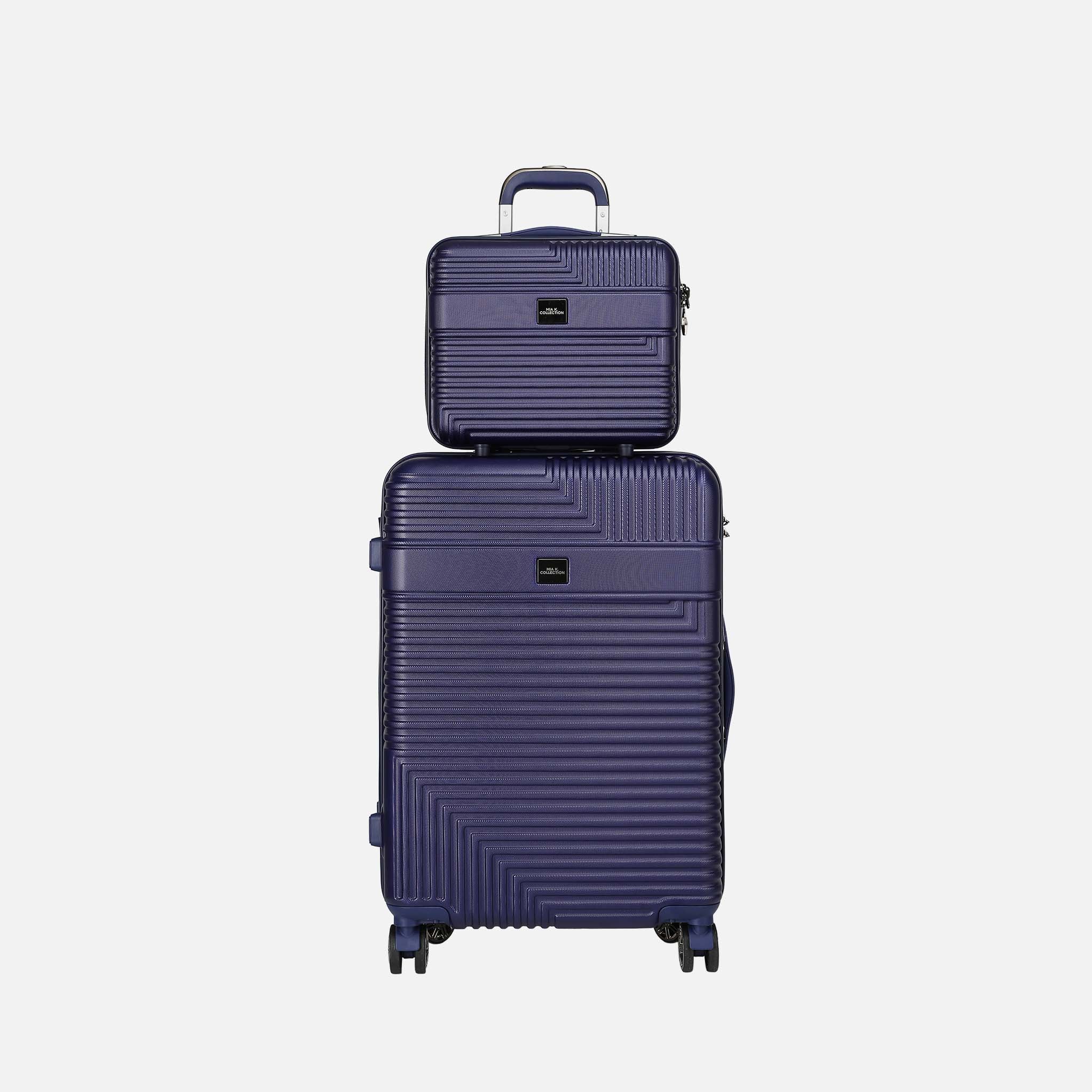 Mykonos Carry-on Roller and Cosmetic Case Set