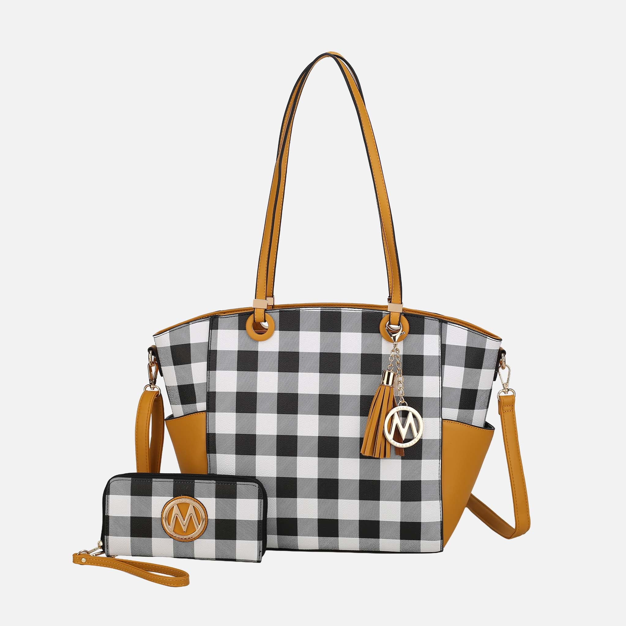 Karlie Tote Bag and Wallet Set