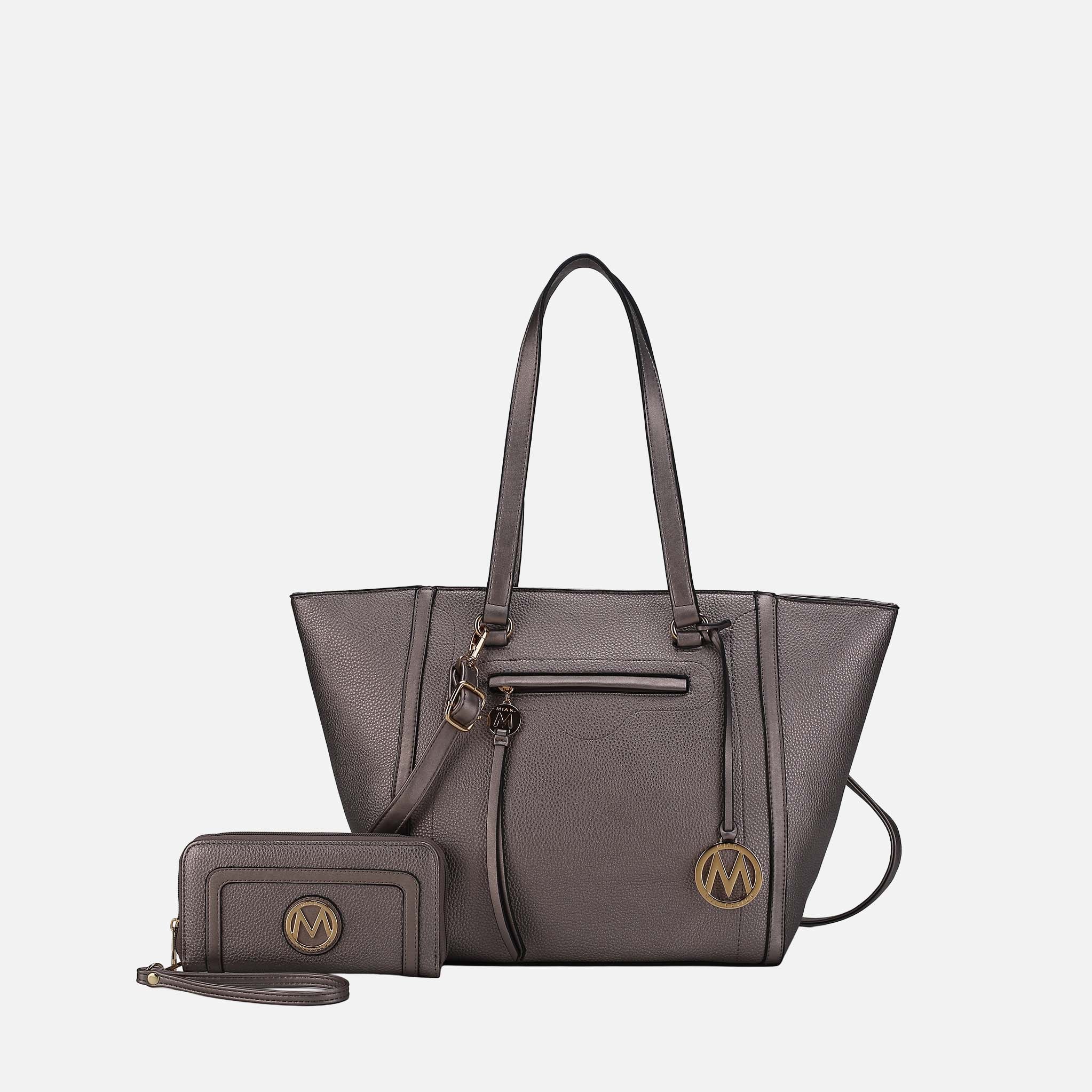 Alexandra Tote Bag and Wallet Set