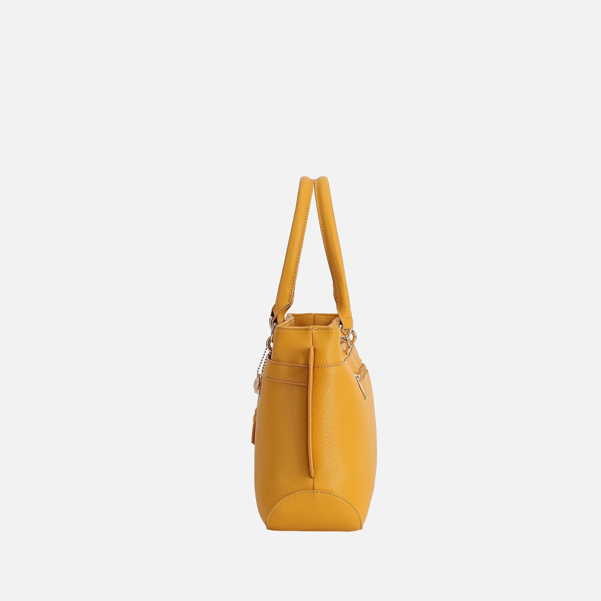 Gardenia Tote Bag and Wallet Set