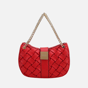 Solari Braided Chain Shoulder Bag