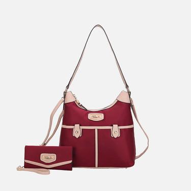 Harper Nylon Shoulder Bag and set