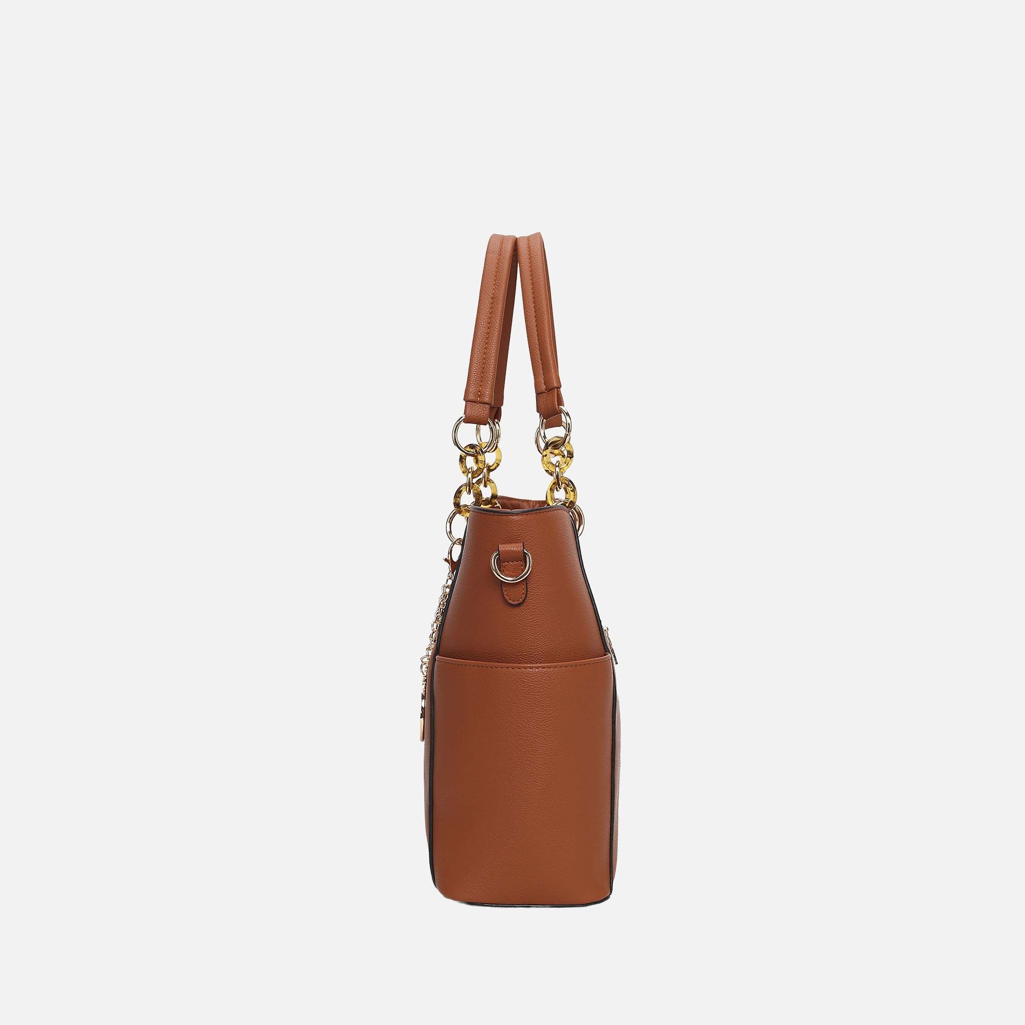 Bonita Tote Bag and Wallet Set