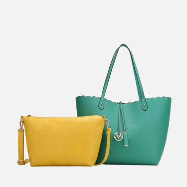 Amahia Tote Bag and Crossbody Set