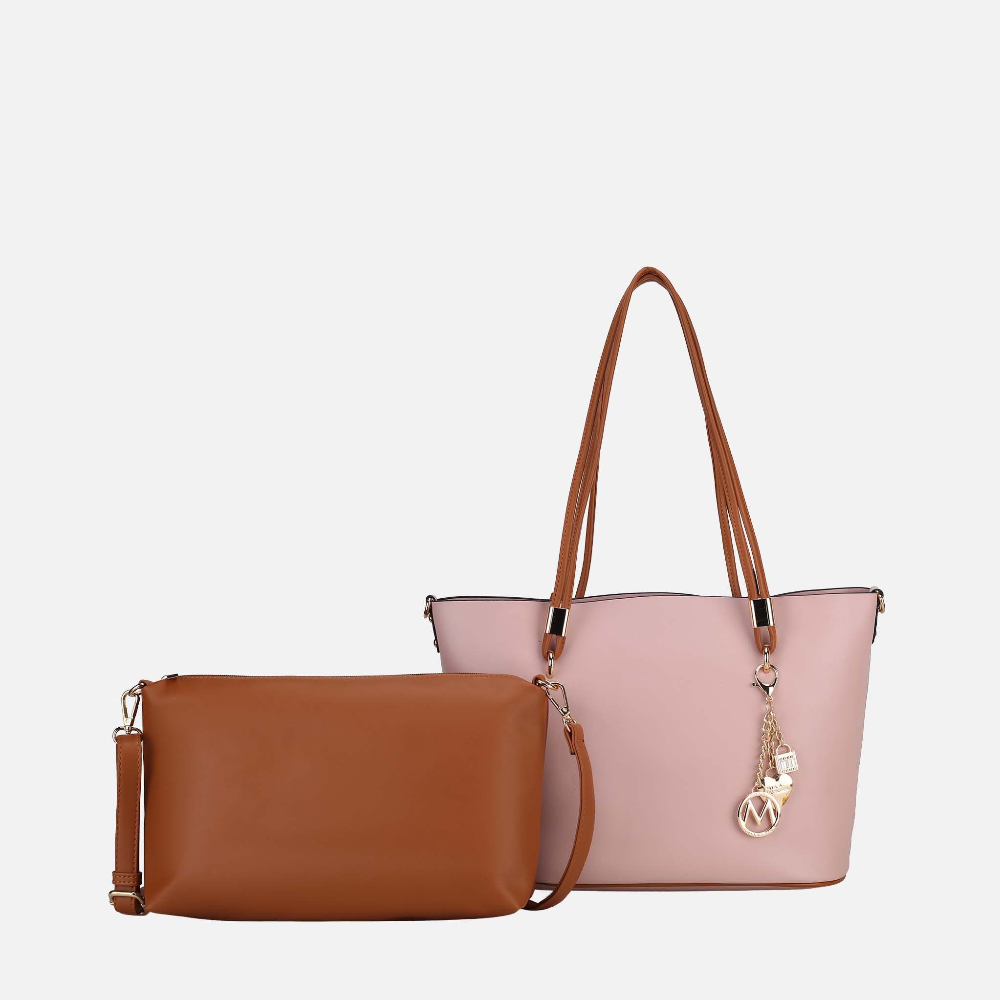 Malay Tote Bag and Cosmetic Pouch Set