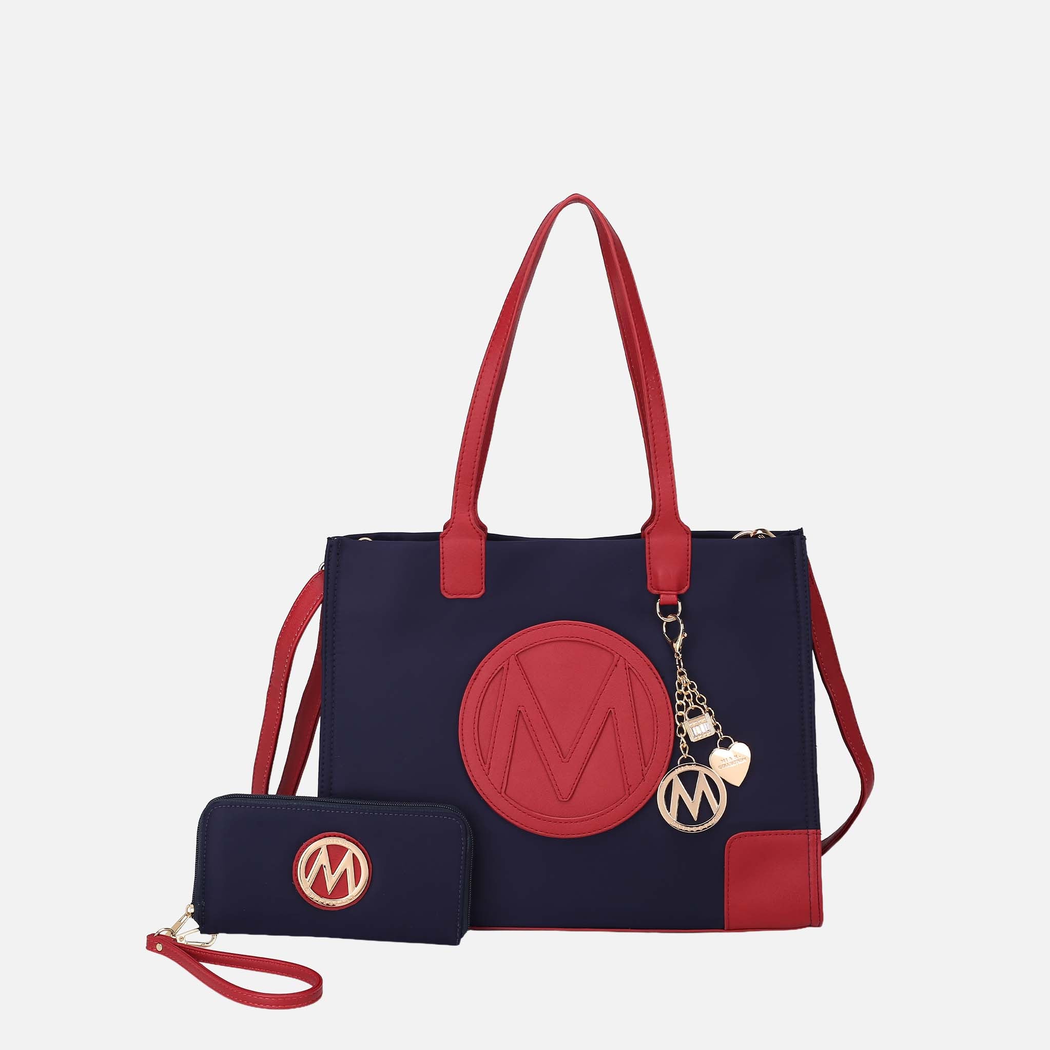 Louise Tote Bag and Wallet Set