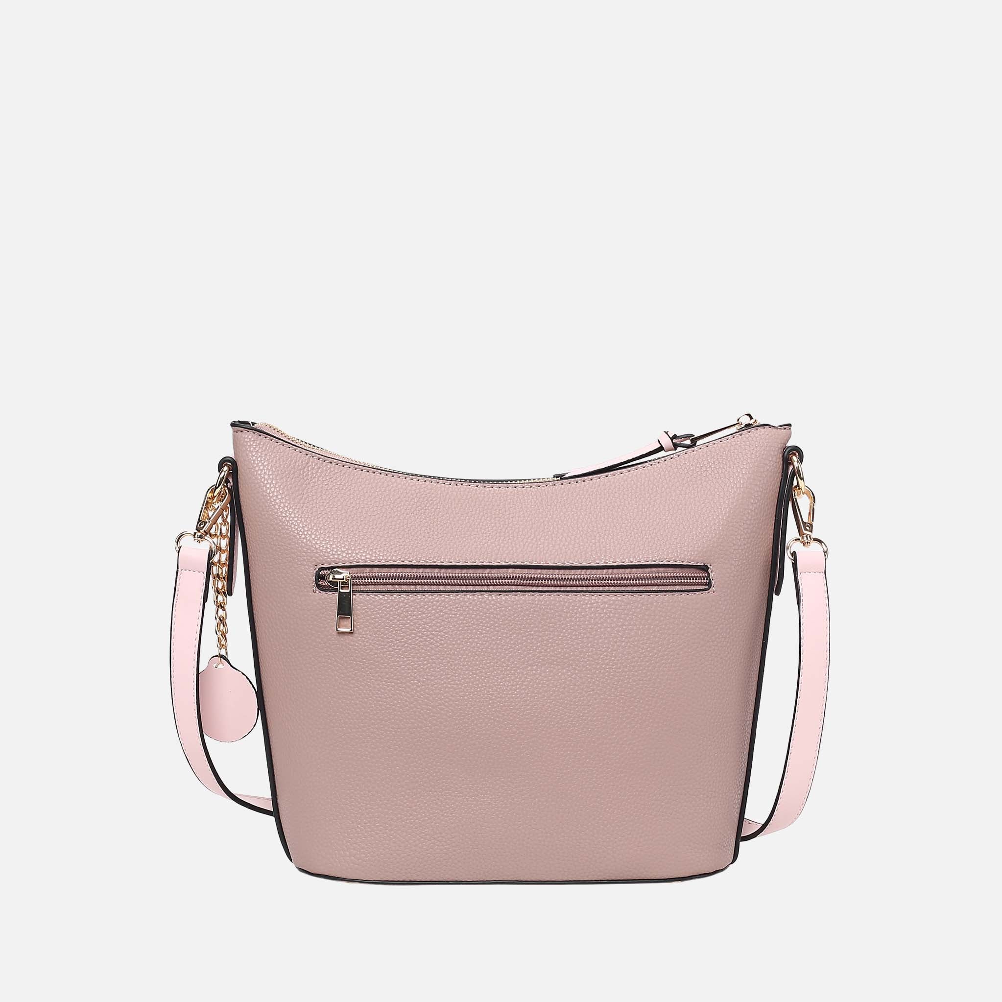 Serenity Color Block Shoulder Bag