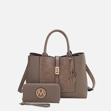 Yola Shoulder Bag and Wallet Set