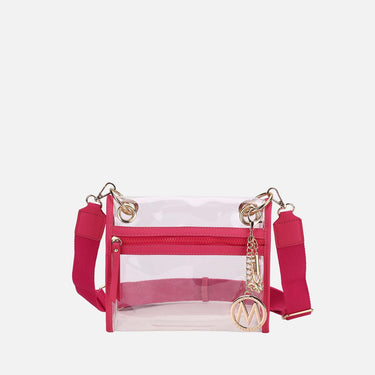Gia Clear Crossbody Bag