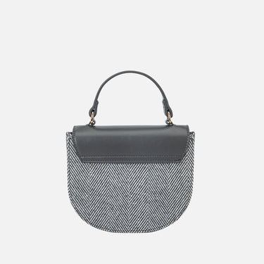 Heloise Herringbone Crossbody Bag