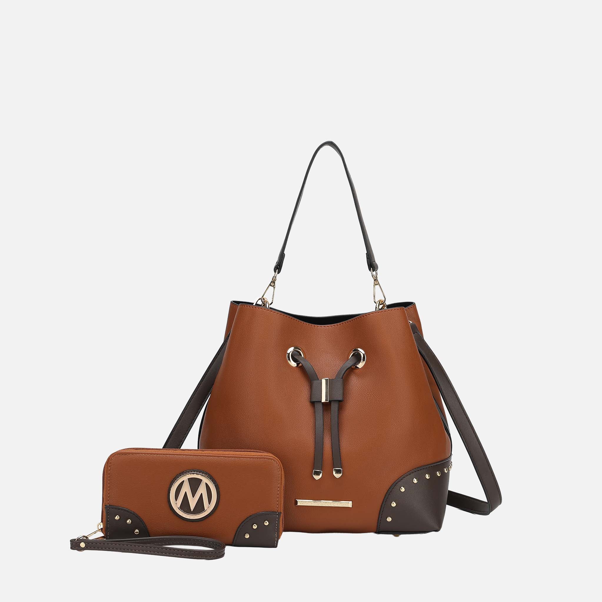 Candice Bucket Bag and Wallet Set