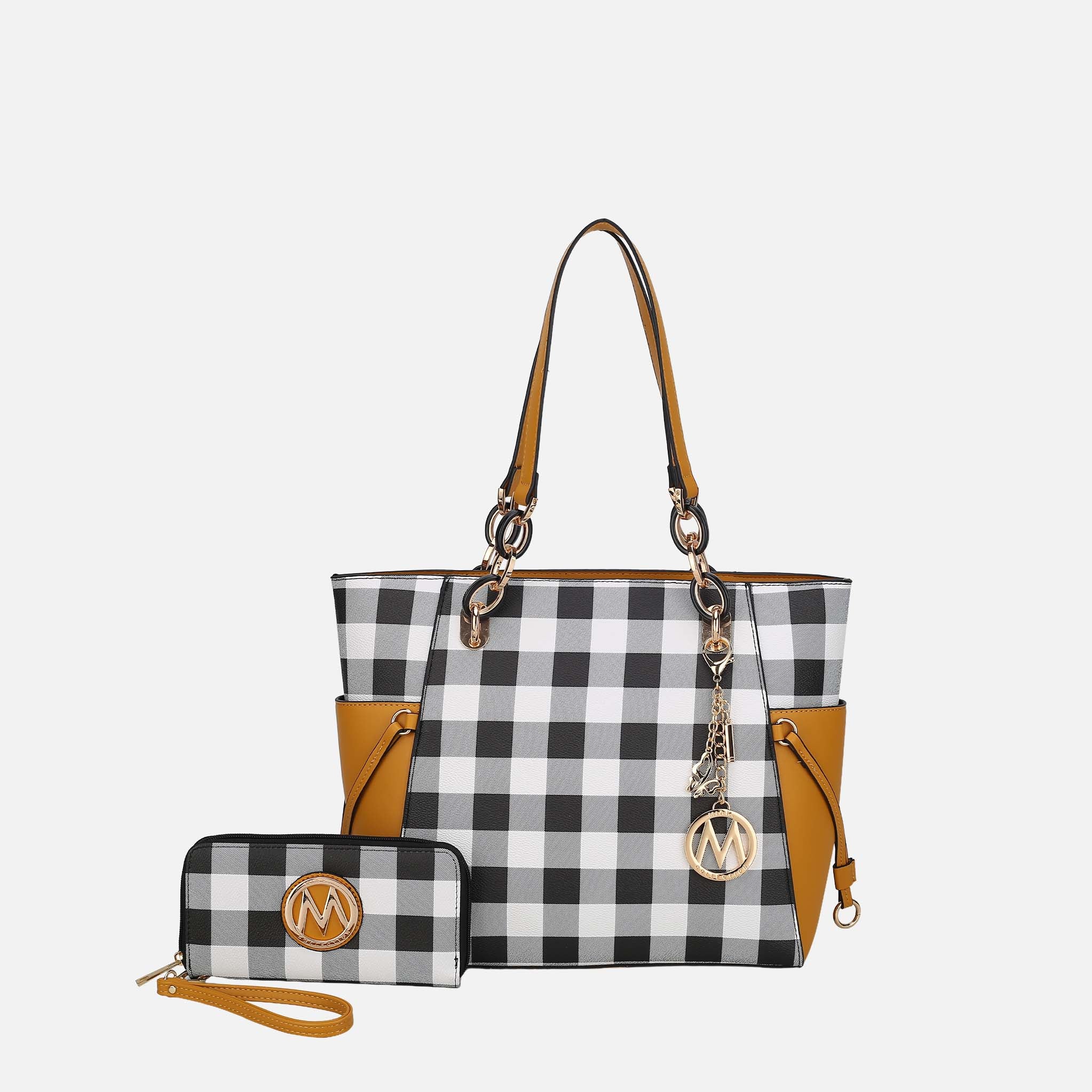 Yale Tote Bag and Wallet Set