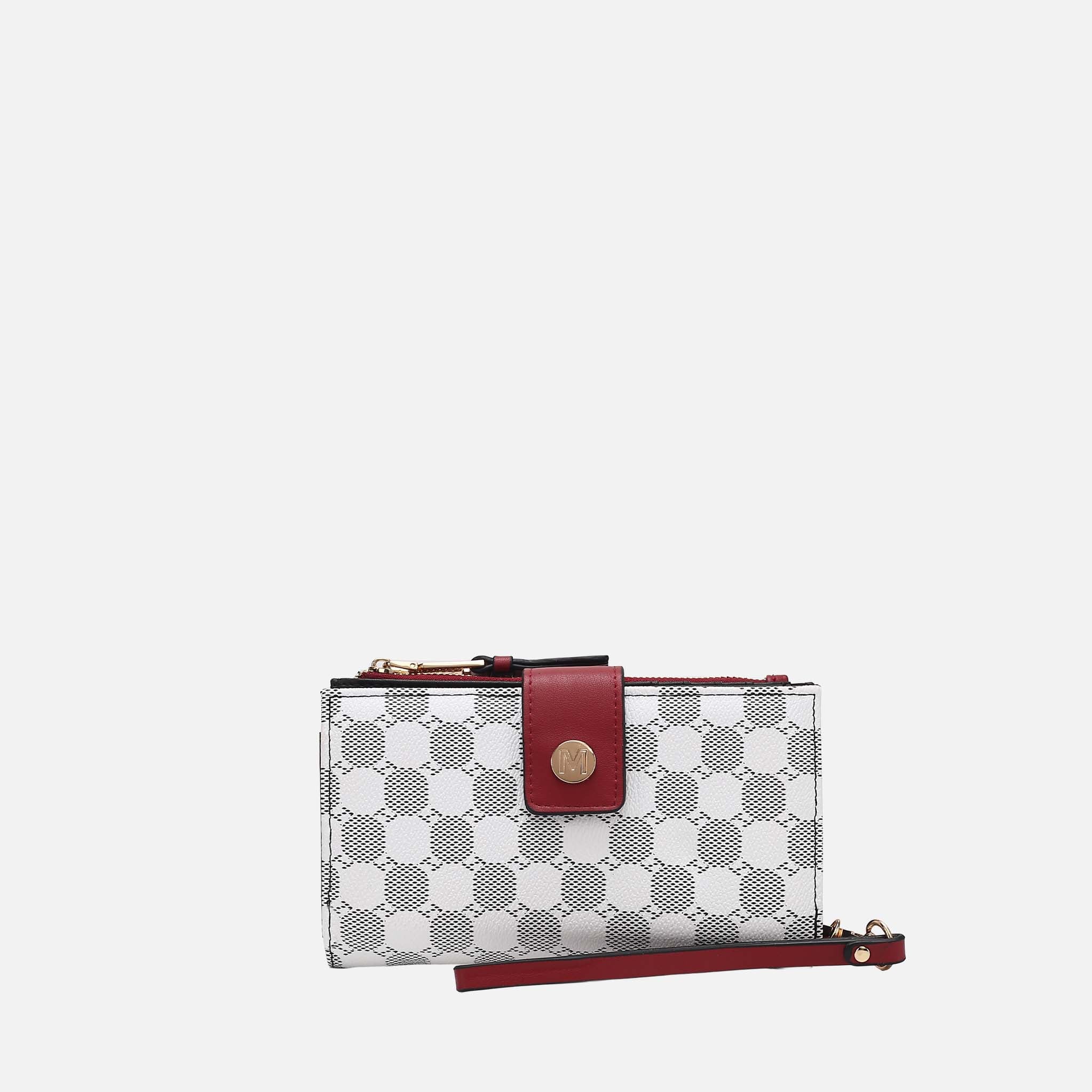 Solene Monogram Wristlet