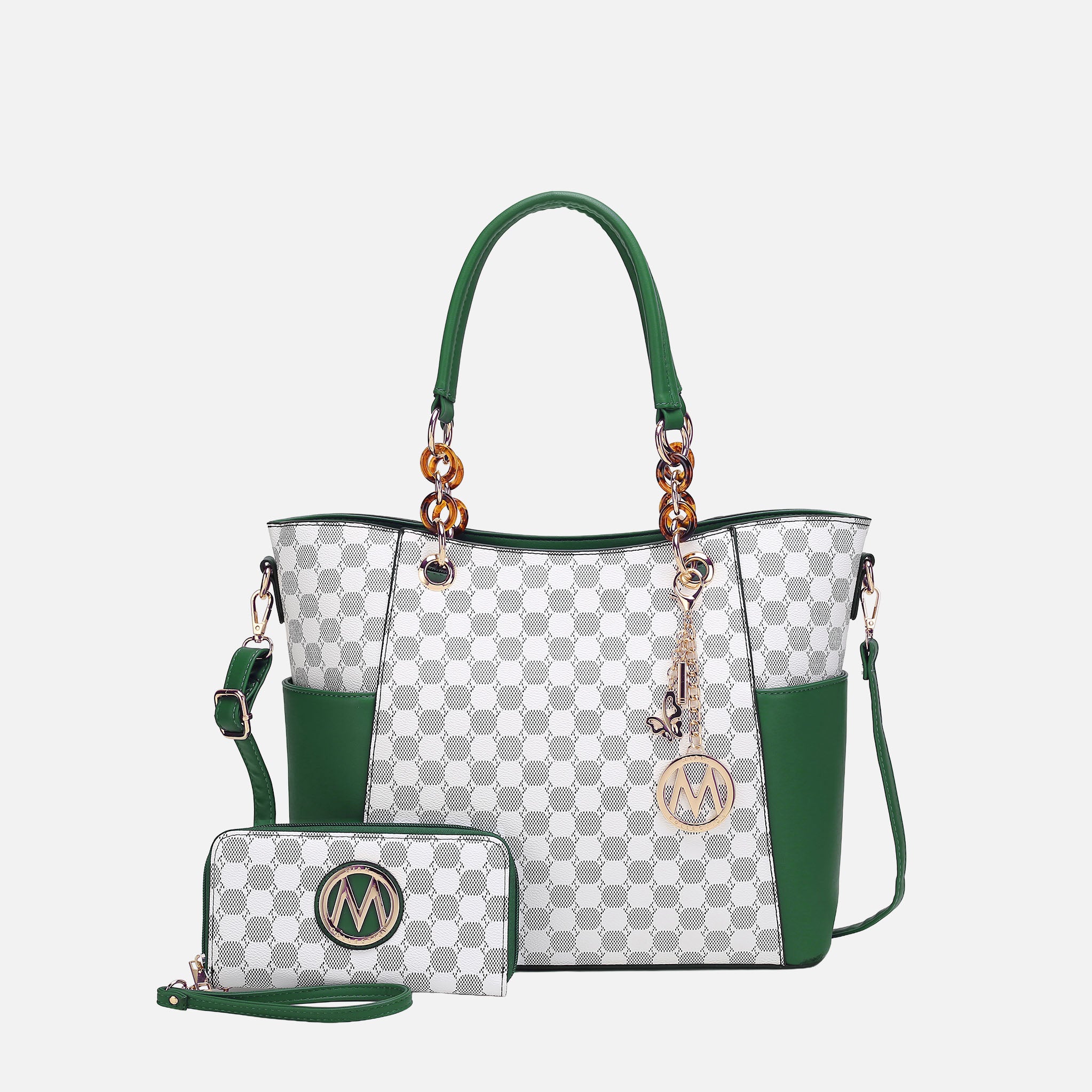 Merlina Tote Bag and Wallet Set