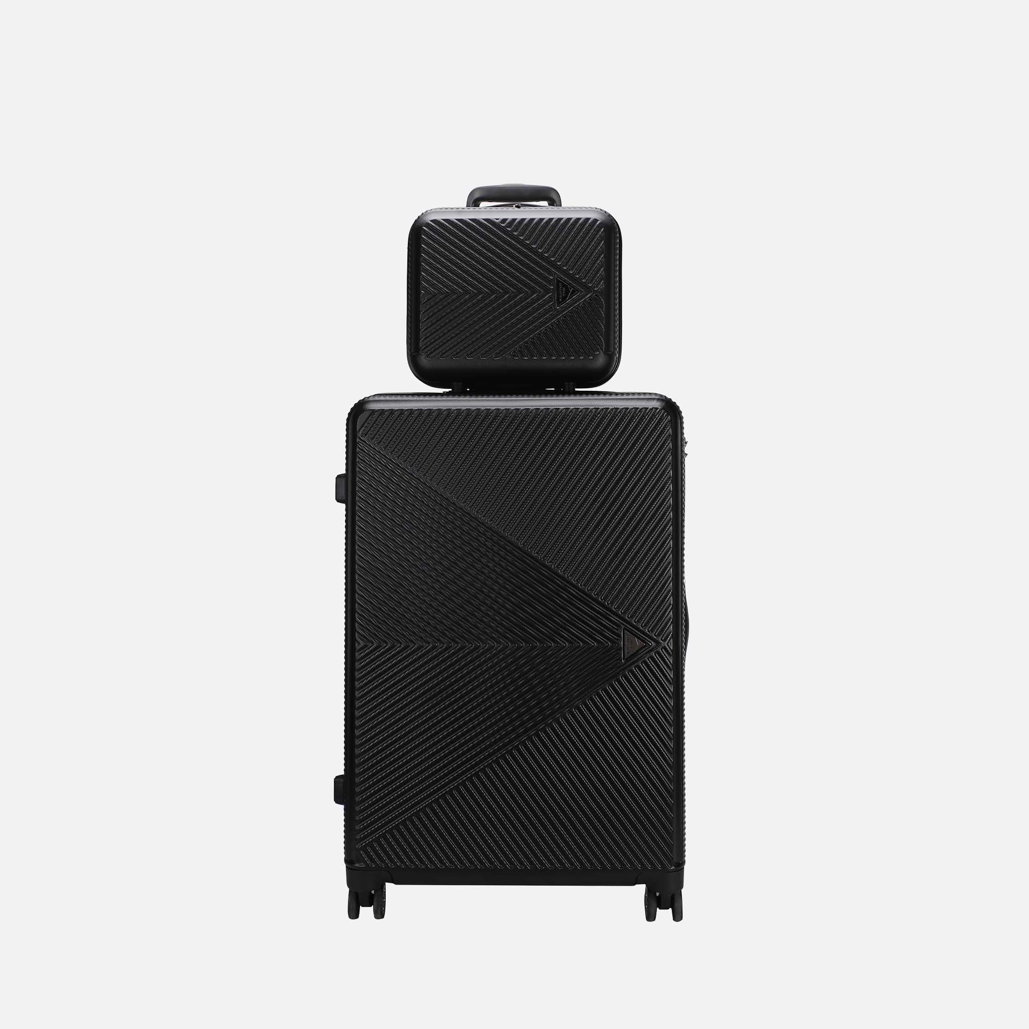 Felicity Carry-on Roller and Cosmetic Case Set