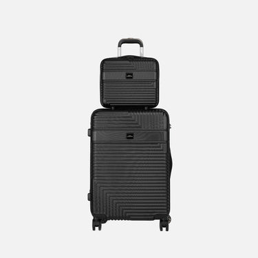 Mykonos Carry-on Roller and Cosmetic Case Set