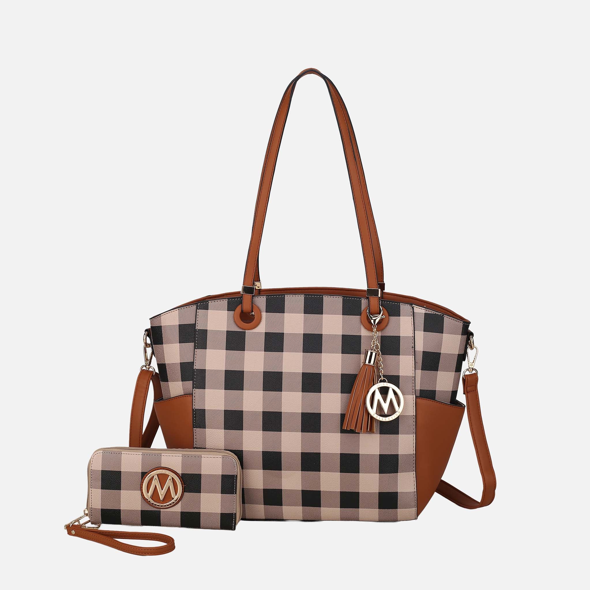 Karlie Tote Bag and Wallet Set