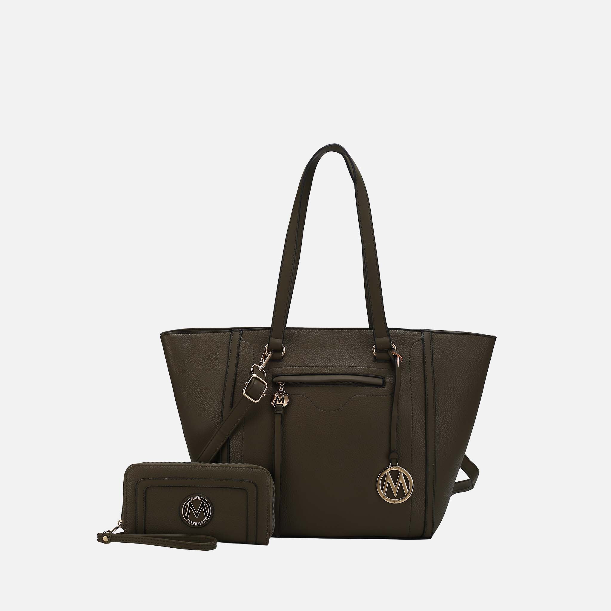 Alexandra Tote Bag and Wallet Set