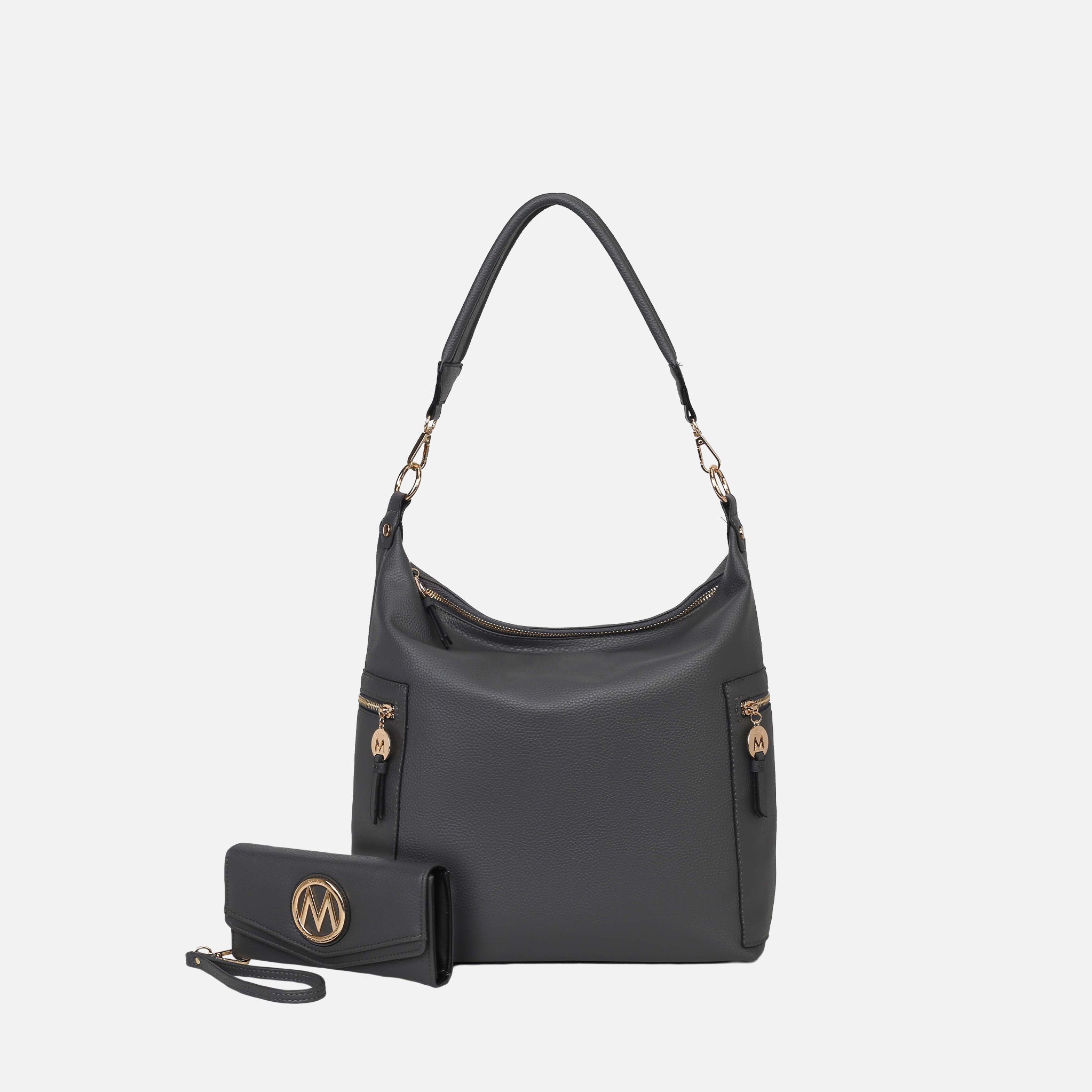 Ophelia Hobo Bag and Wallet Set