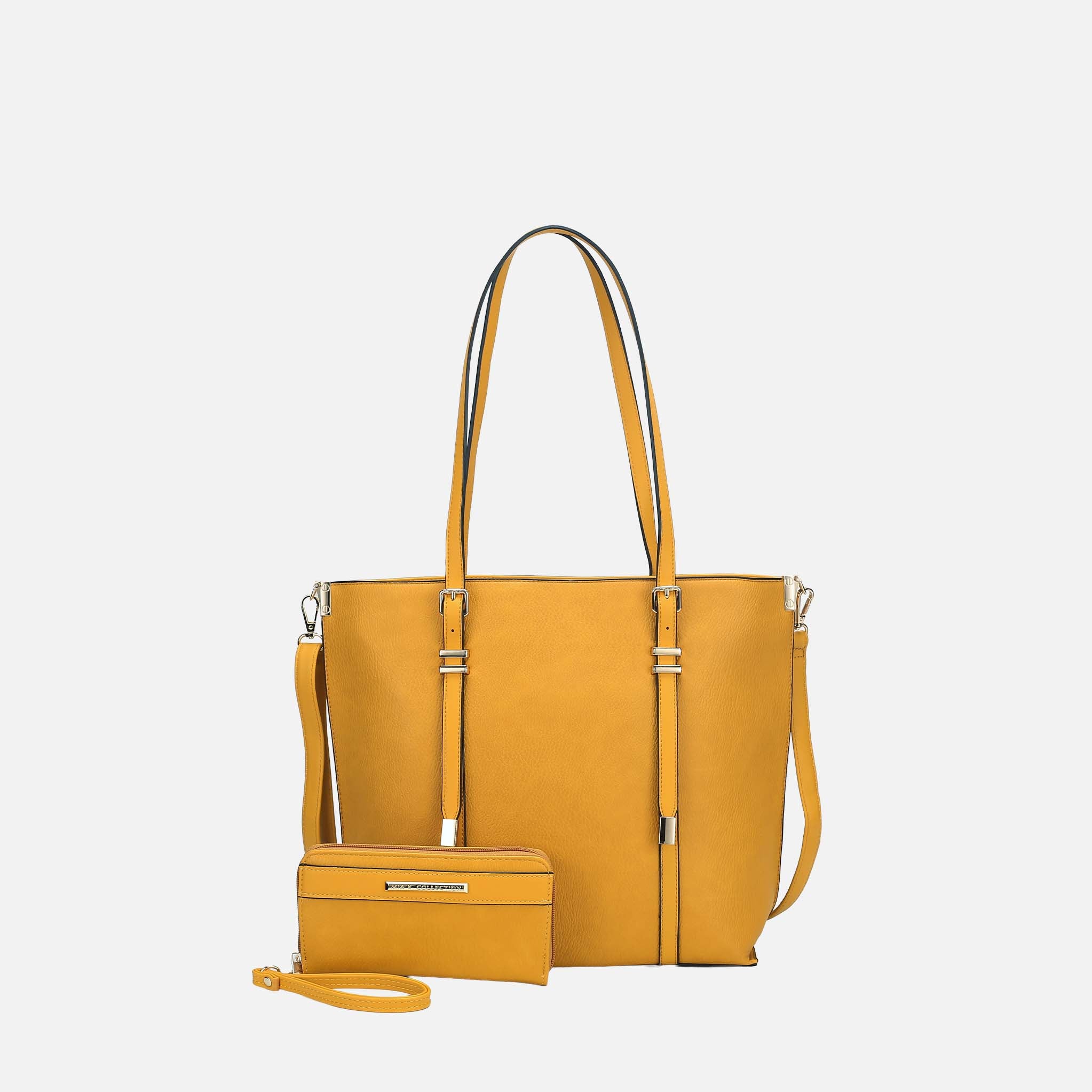 Emery Tote Bag and Wallet Set