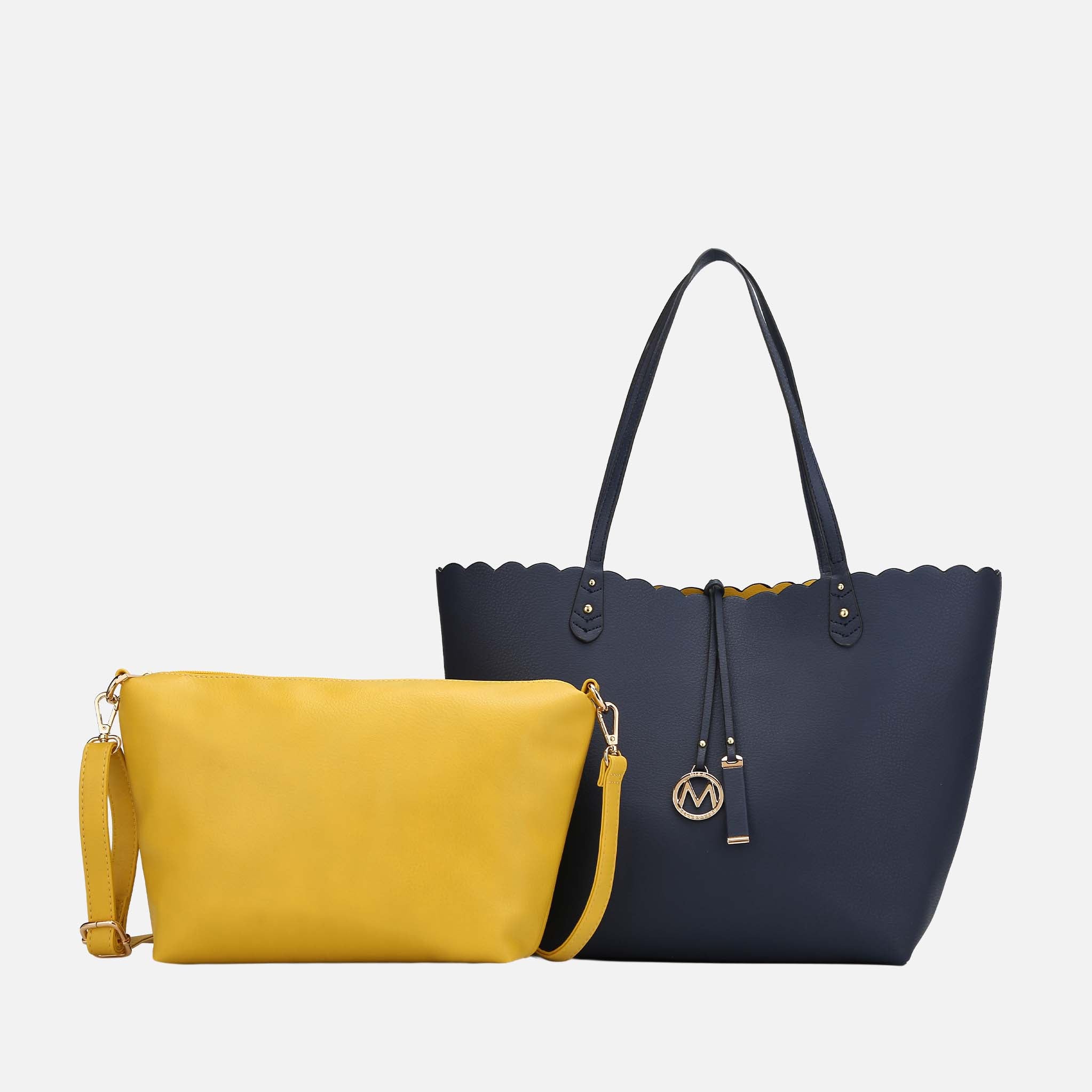 Amahia Tote Bag and Crossbody Set