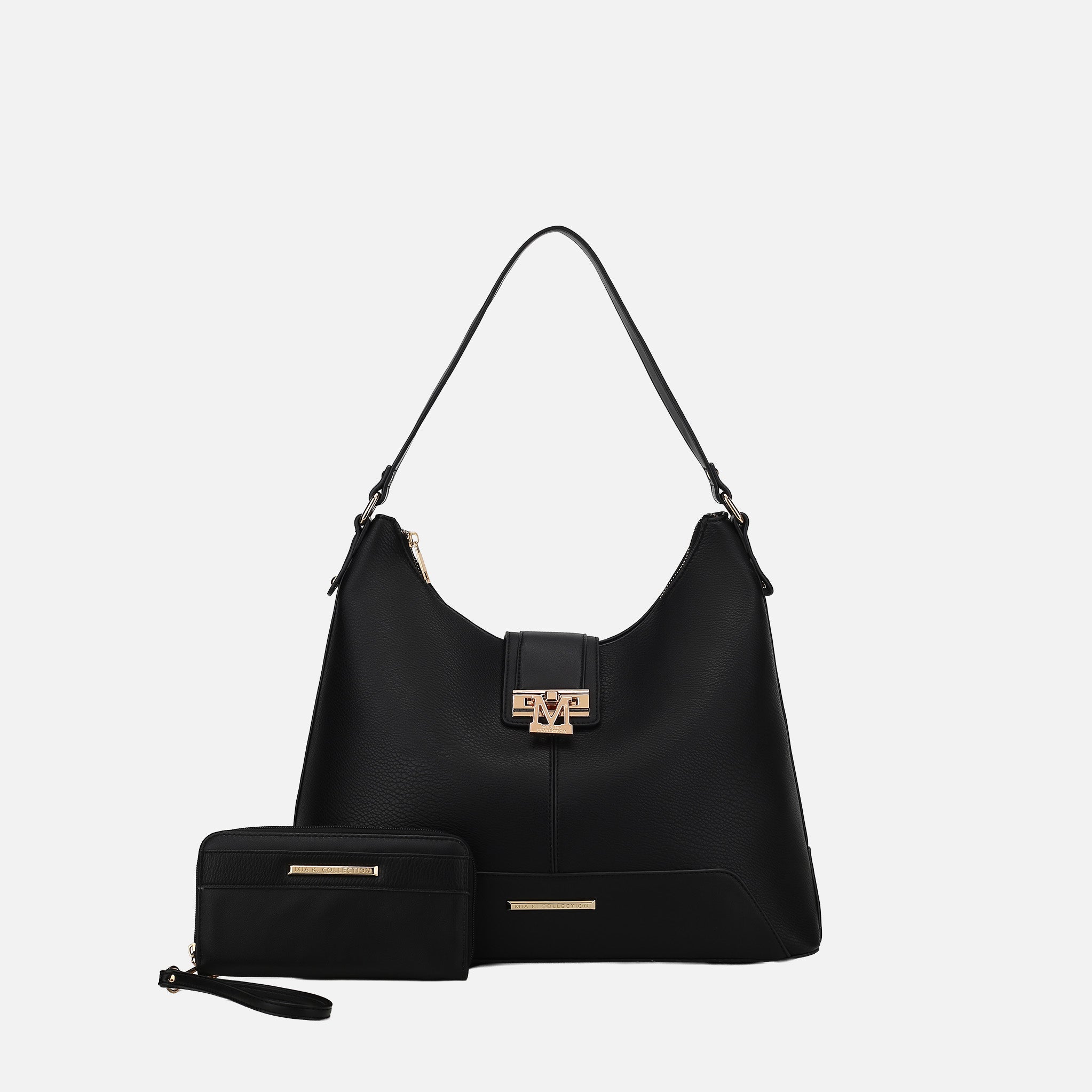 Graciela Solid Hobo Bag and Set