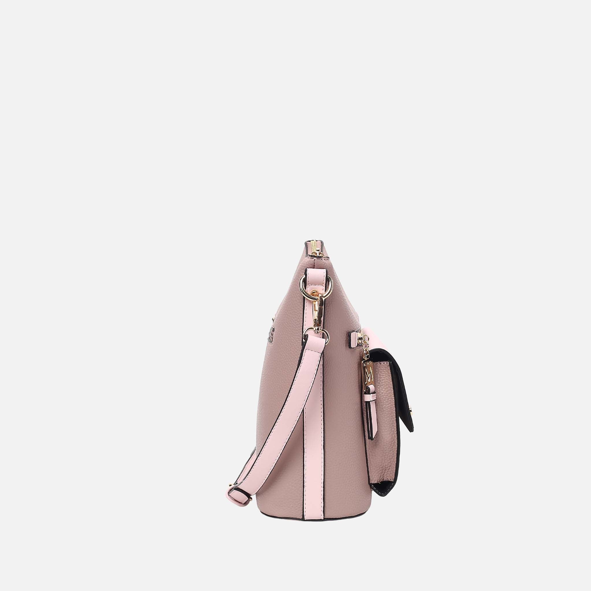 Serenity Color Block Shoulder Bag