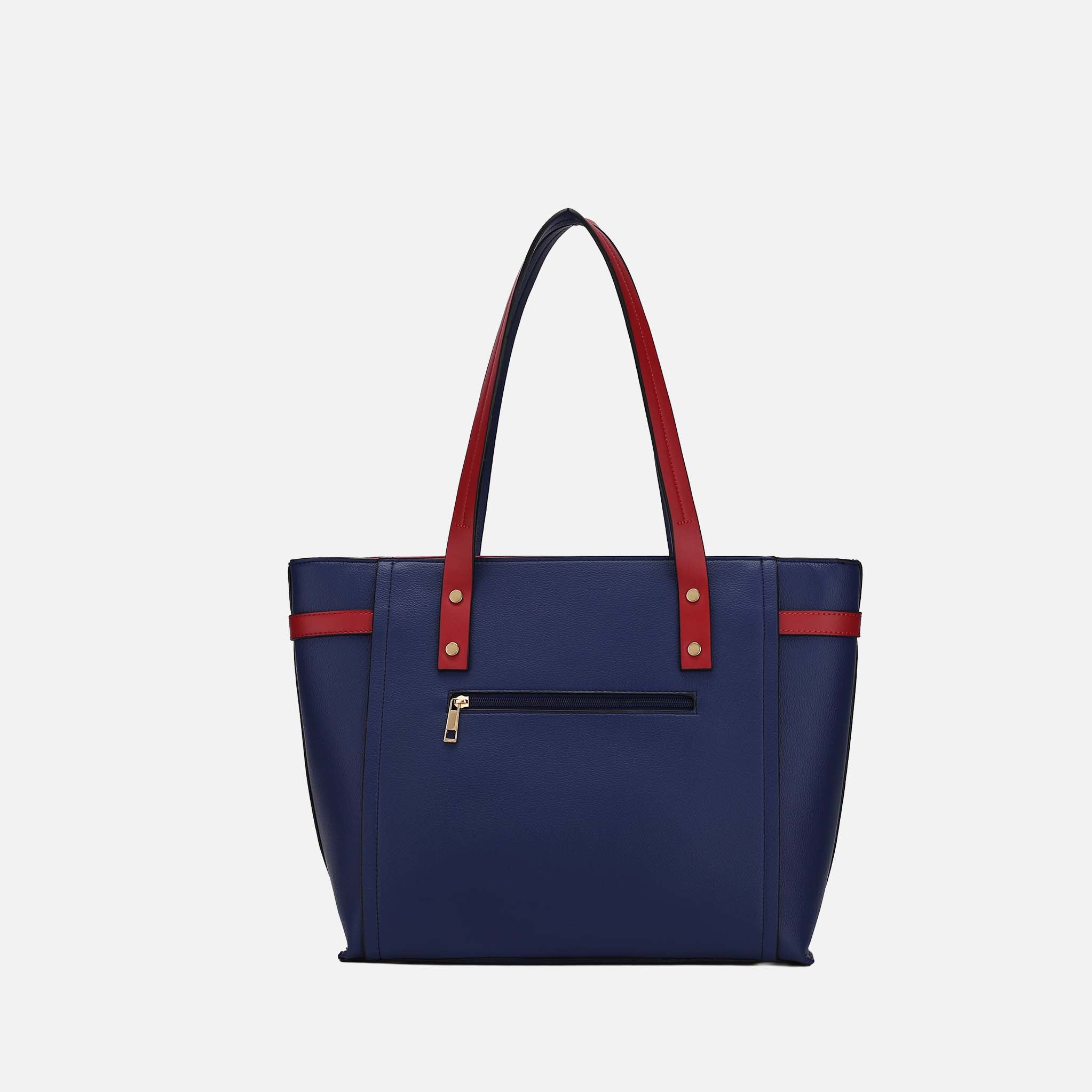 MKF Collection by Mia K. Andry Tote Bag for Women's Cross-body