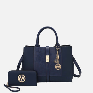 Yola Shoulder Bag and Wallet Set