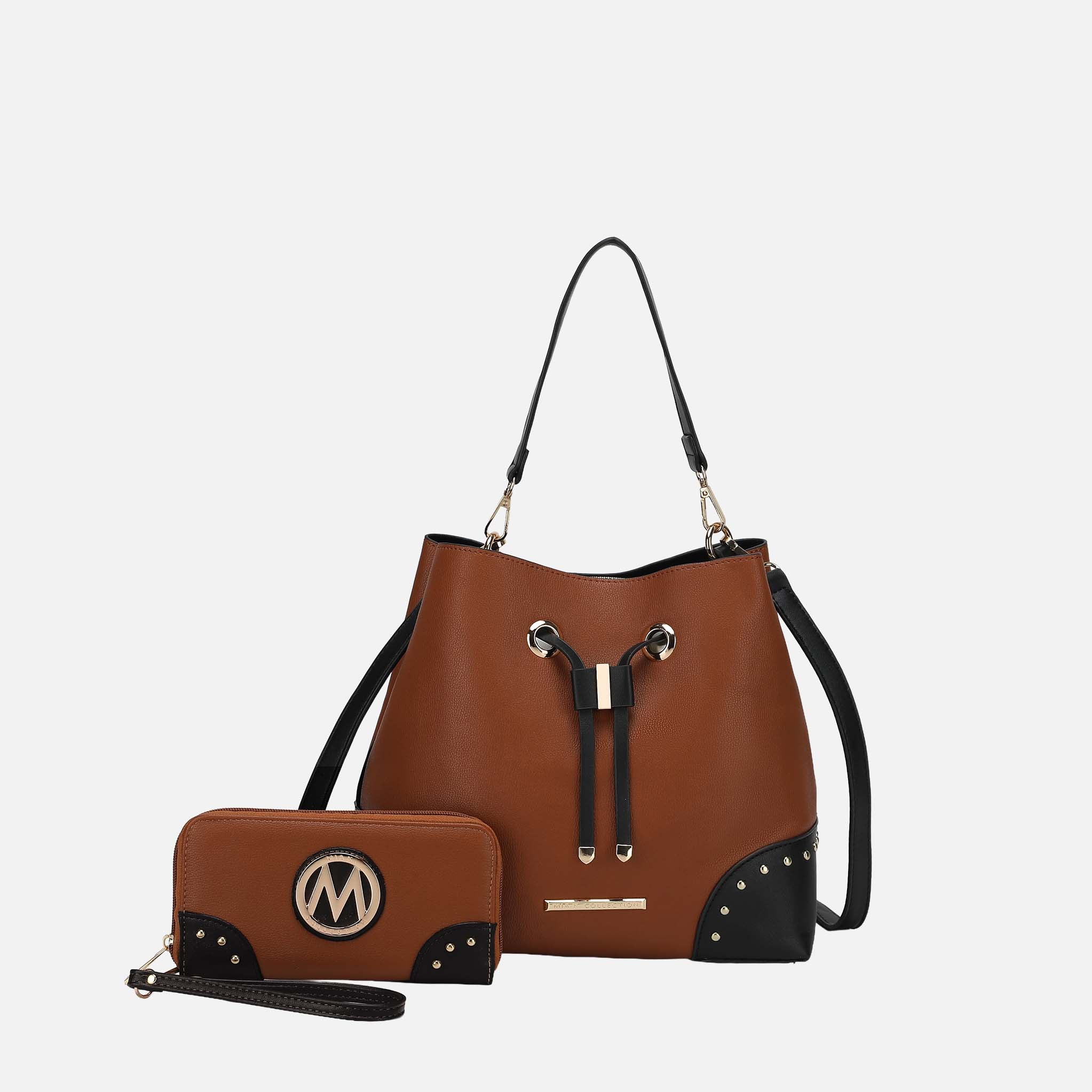 Candice Bucket Bag and Wallet Set