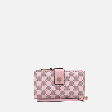Solene Monogram Wristlet