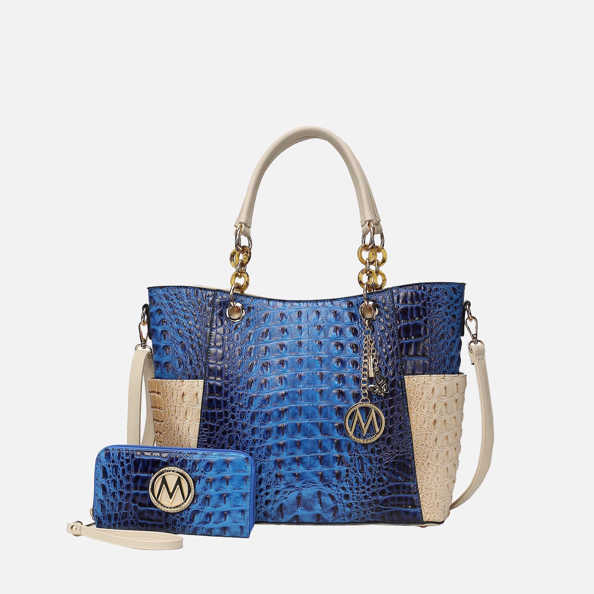 Merlina Tote Bag and Wallet Set